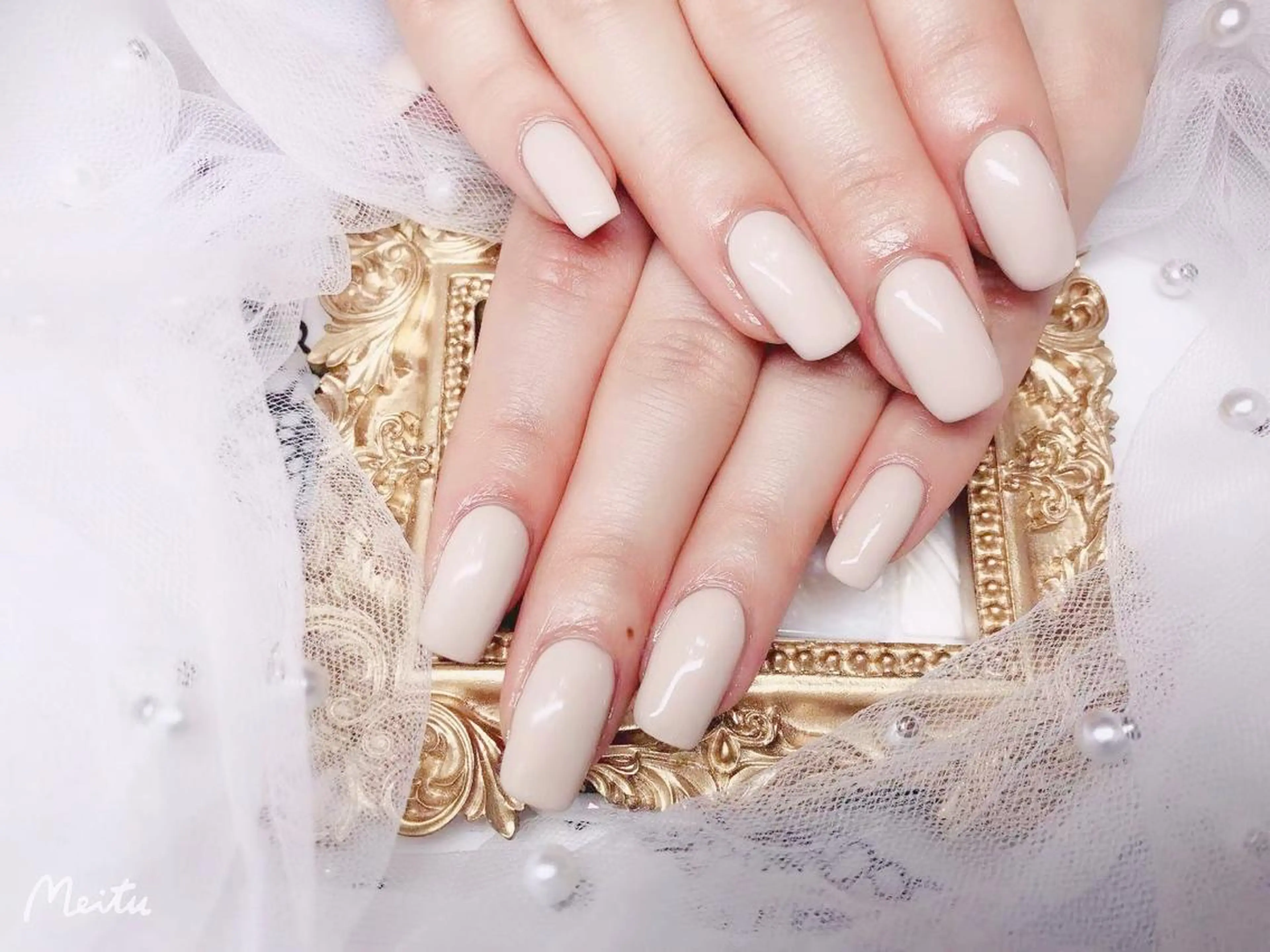 ネイル ハンドネイル マジックミラー所属・マジック ミラーのネイルデザイン