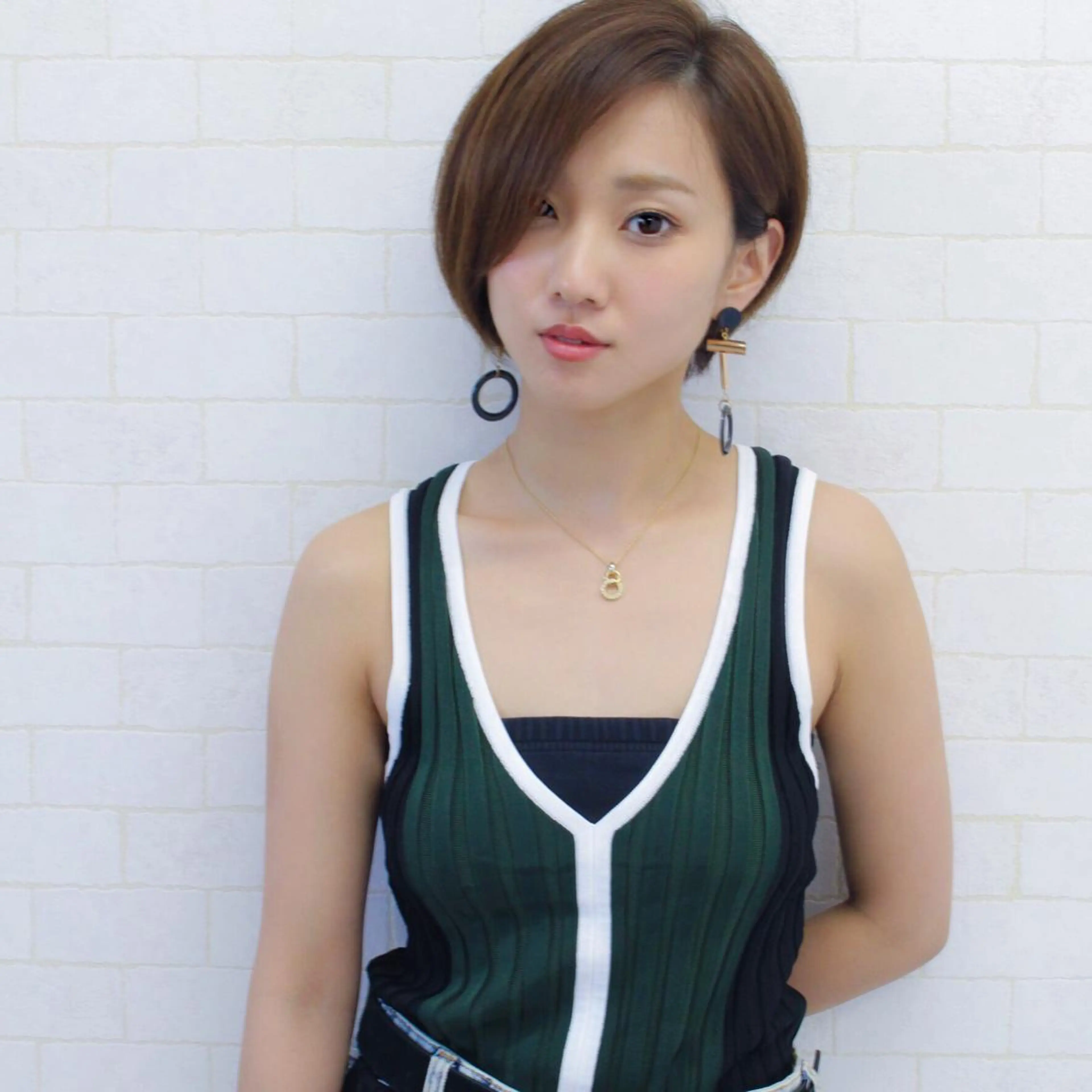 ショート ショートヘア 小濱 秀人のヘアスタイル