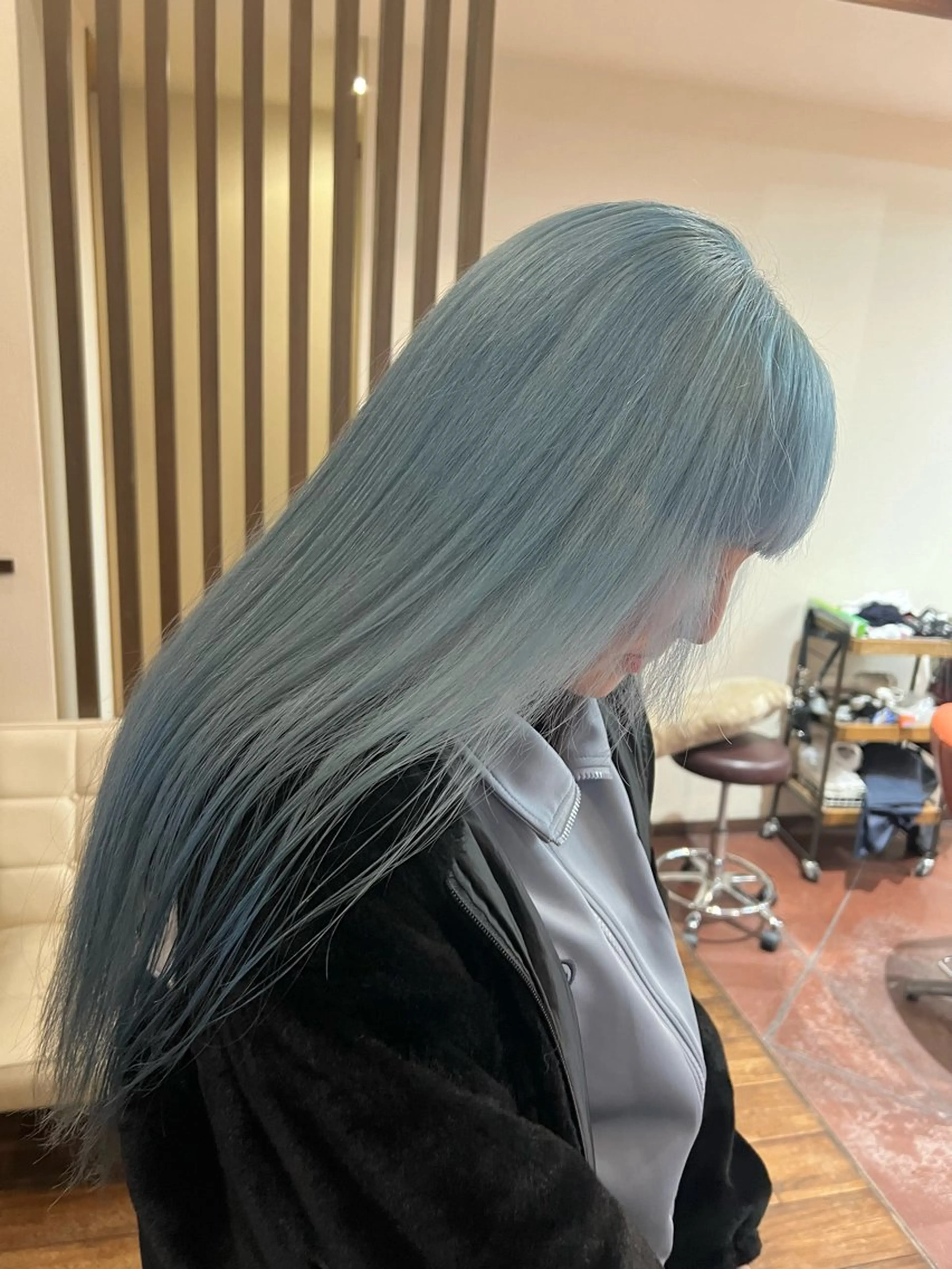 ロング カラー ブリーチ特化美容室 ☆selene☆のヘアスタイル