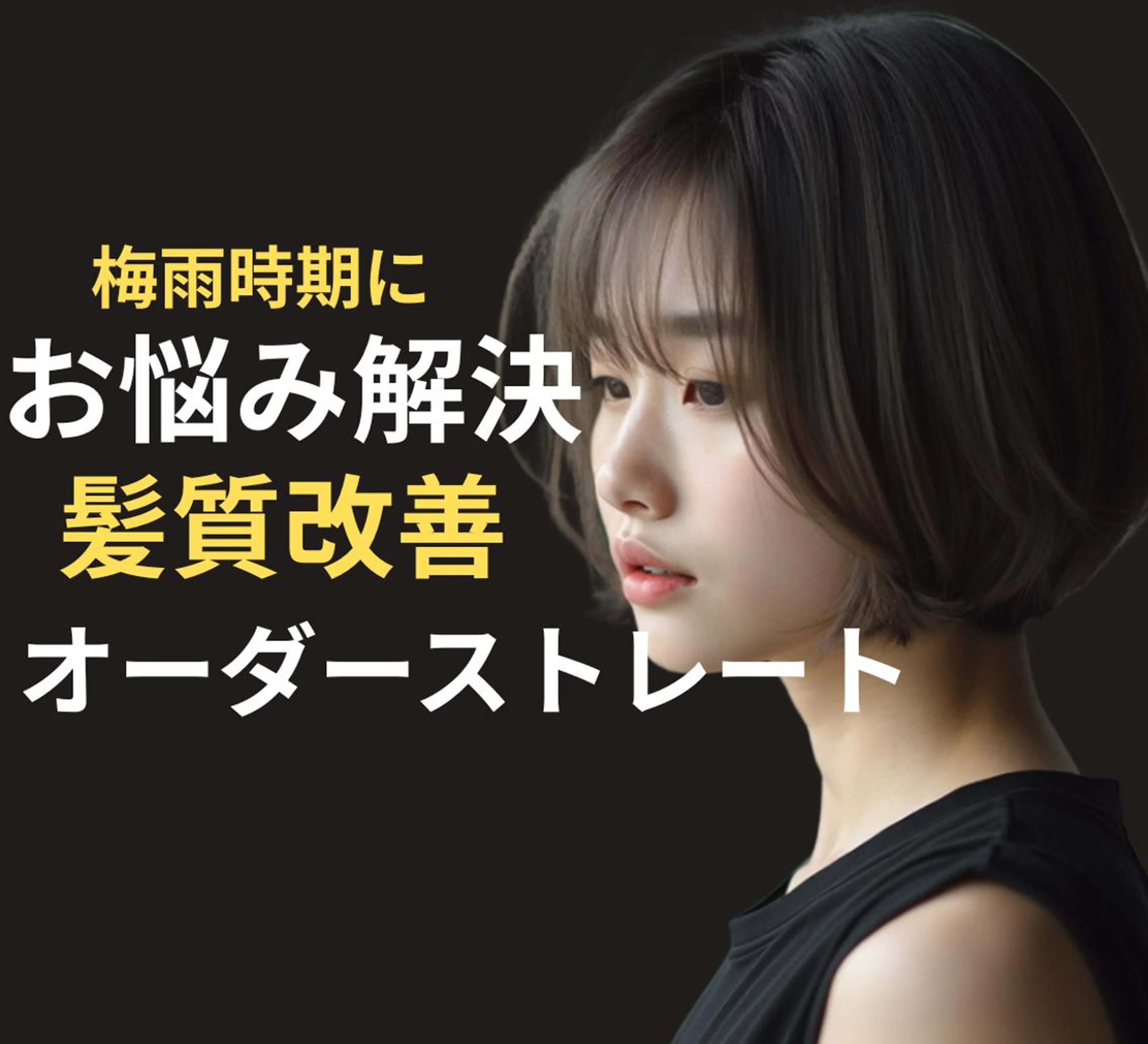 セミロング RIKU リクのヘアスタイル