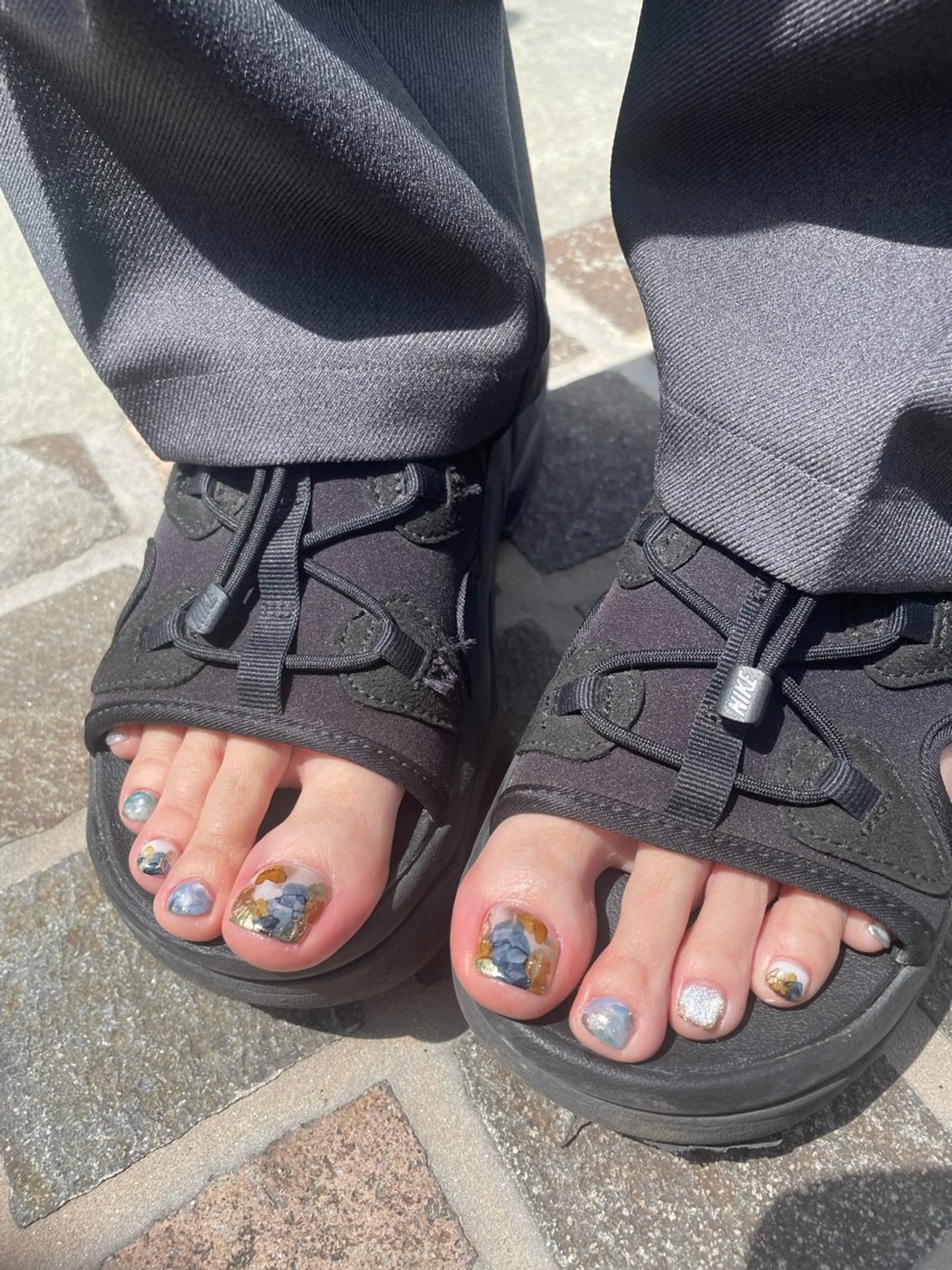 ネイル ハンドネイル 甲府市徳行 🧸prunelleのネイルデザイン