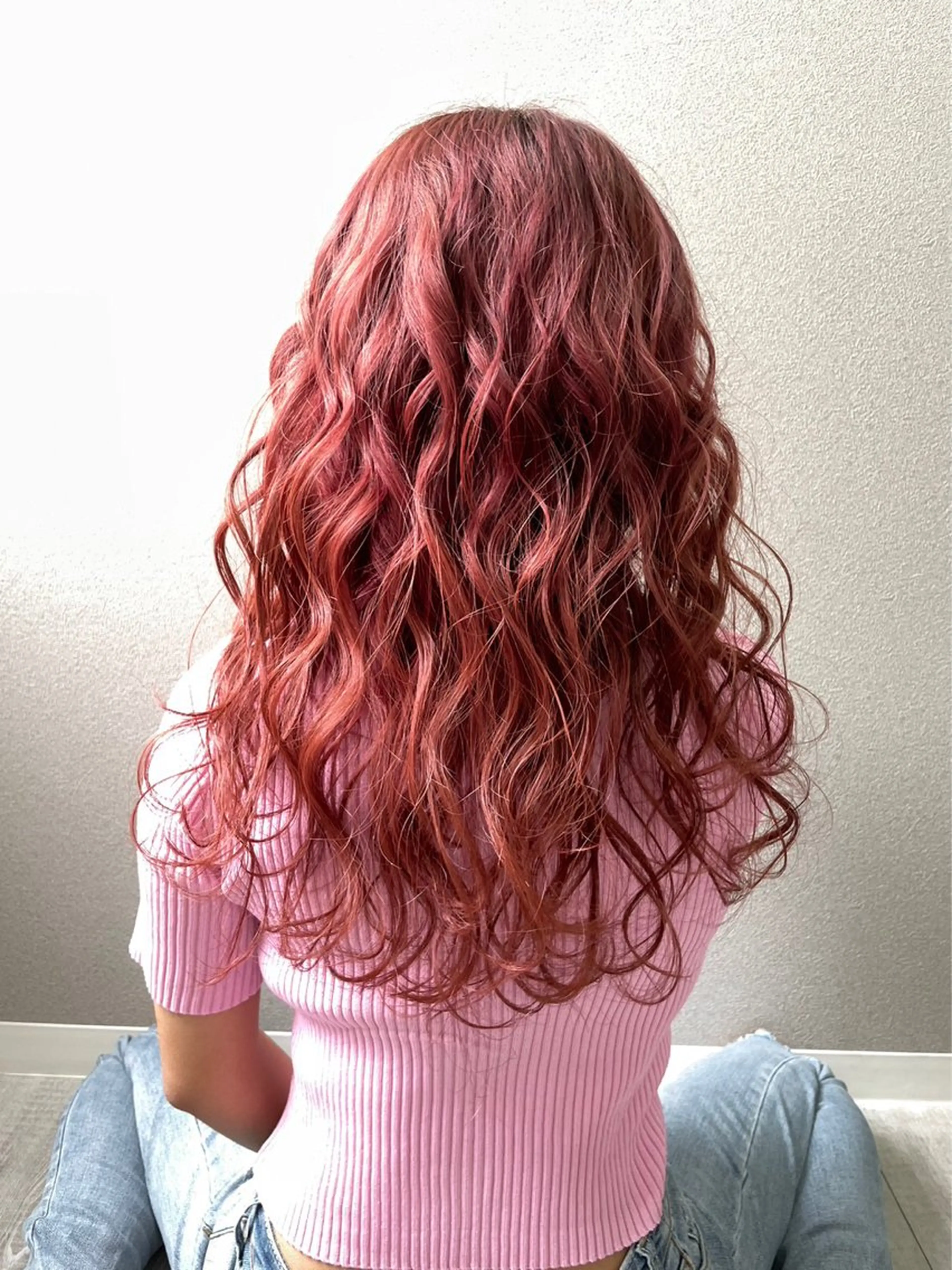 セミロング ヘアカラー ブレンバイドット所属・ニュアンスカラー/ 🫧レミ(坊主)のヘアスタイル