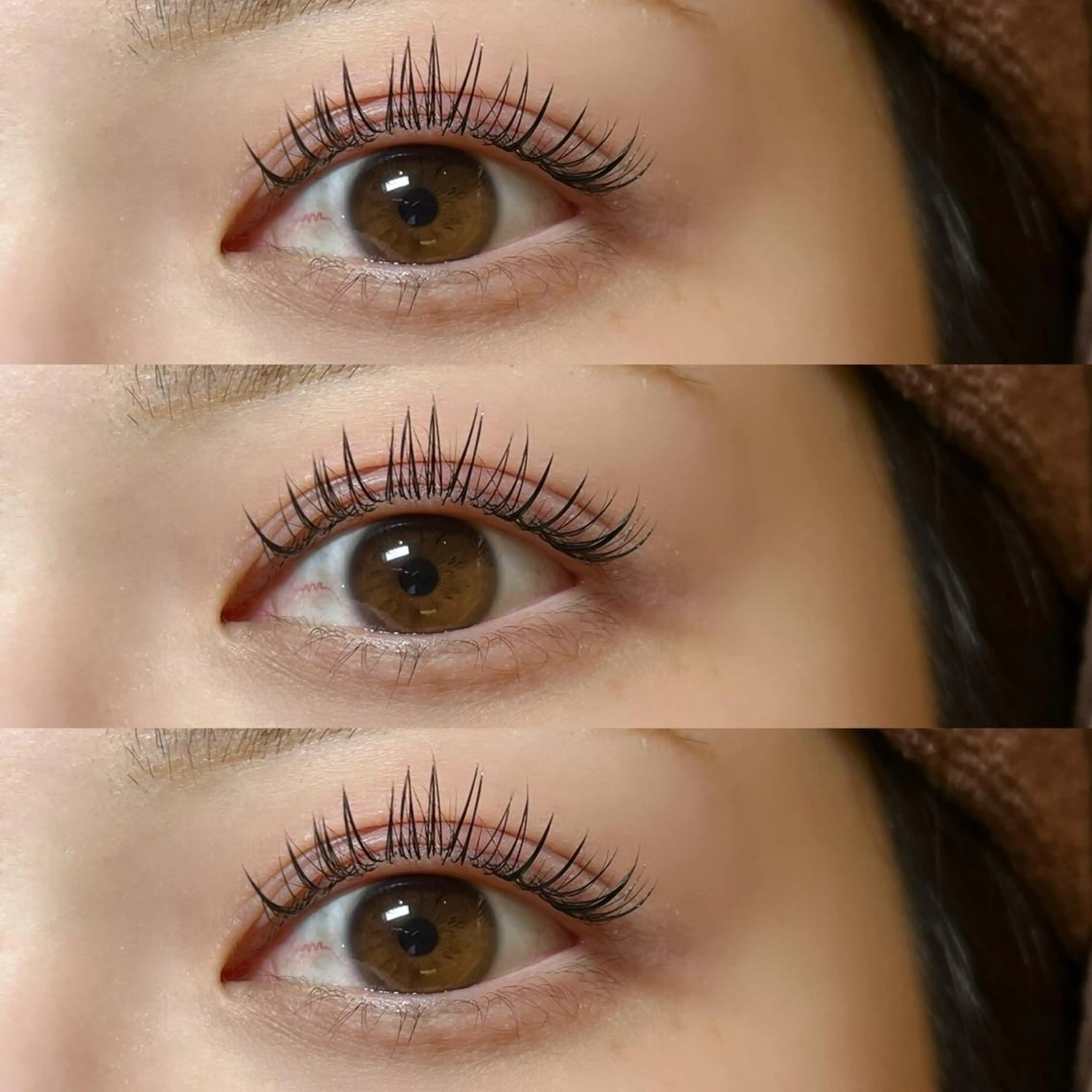 マツエク・マツパ Raviy名古屋所属・小川 りさのマツエク・マツパデザイン