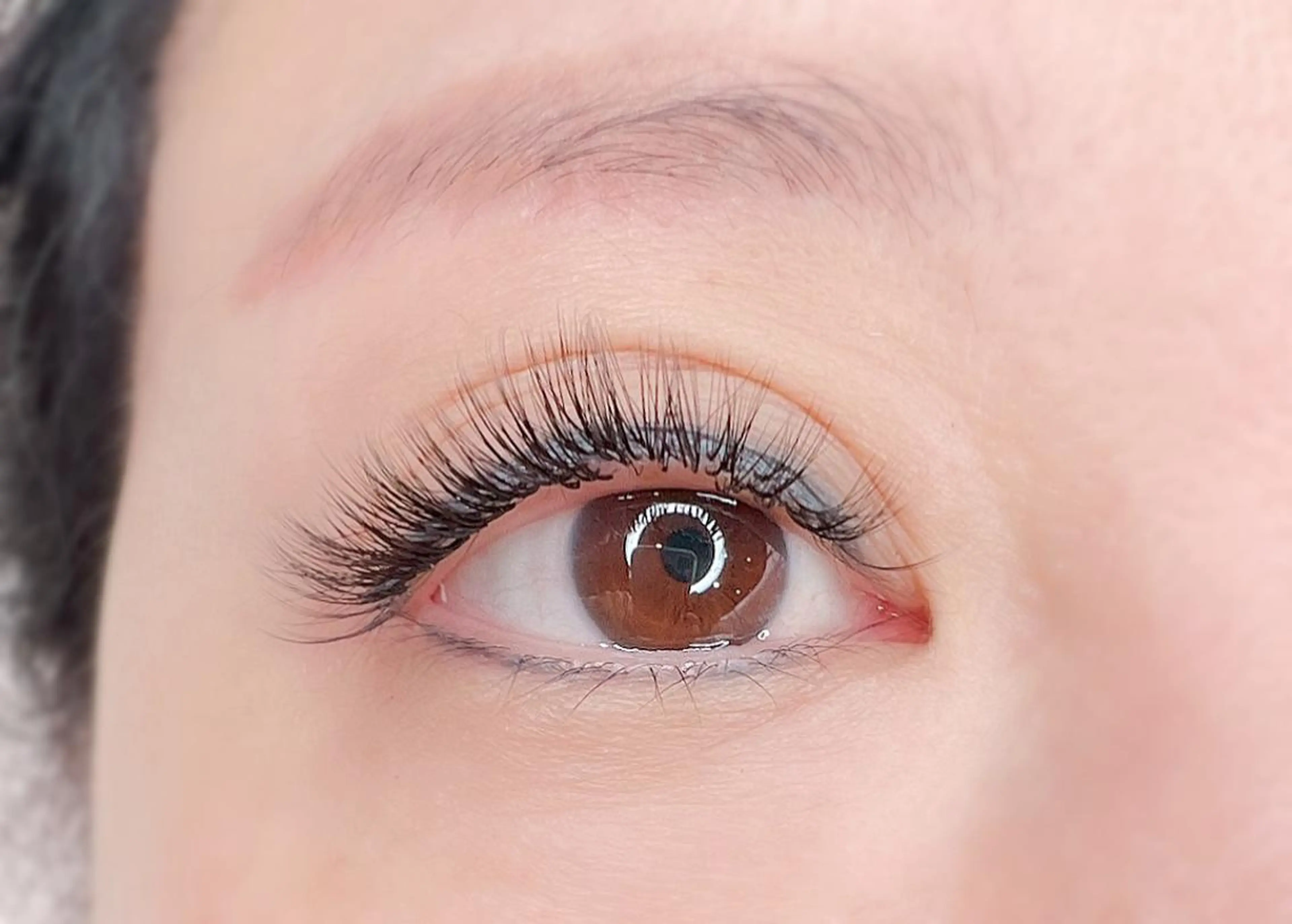 マツエク・マツパ バインドロック Jカール ボリュームラッシュ マツエク LASHIQ南堀江 奥優美のマツエク・マツパデザイン