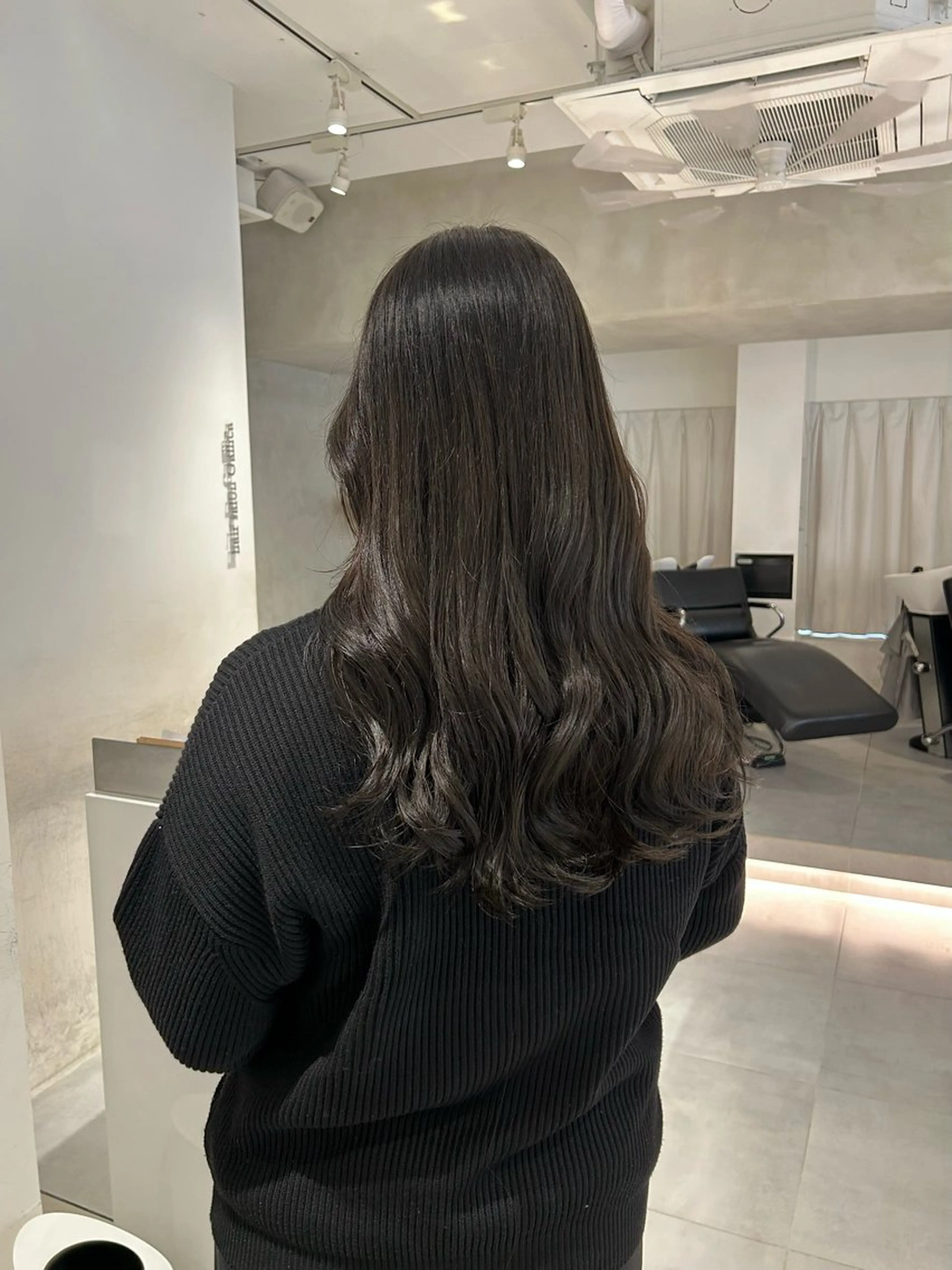 ロング カラー カット ヘアカラー トリートメント 🧚つやさらhair 🧚manakaのヘアスタイル