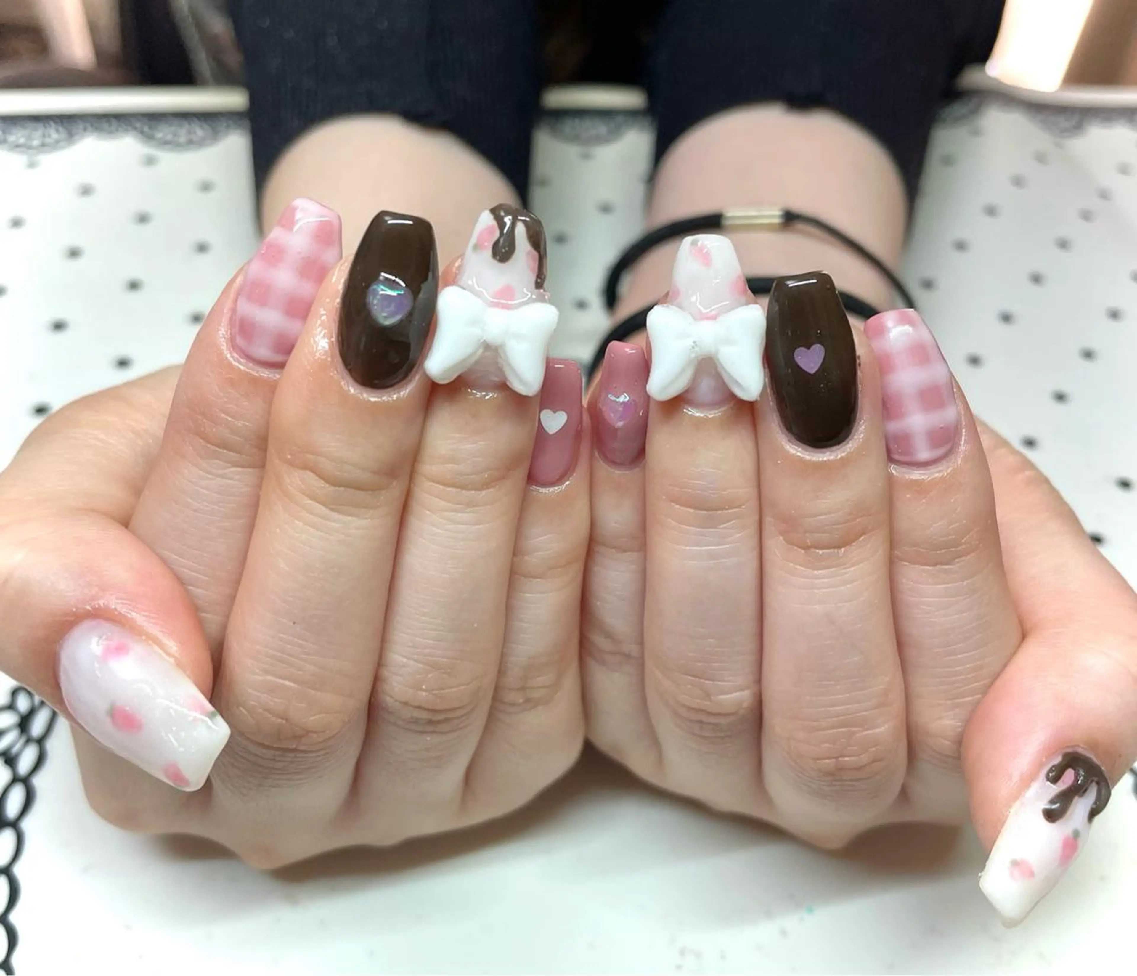 ネイル ハンドネイル nailsalon sugarr所属・nailist cocoのネイルデザイン