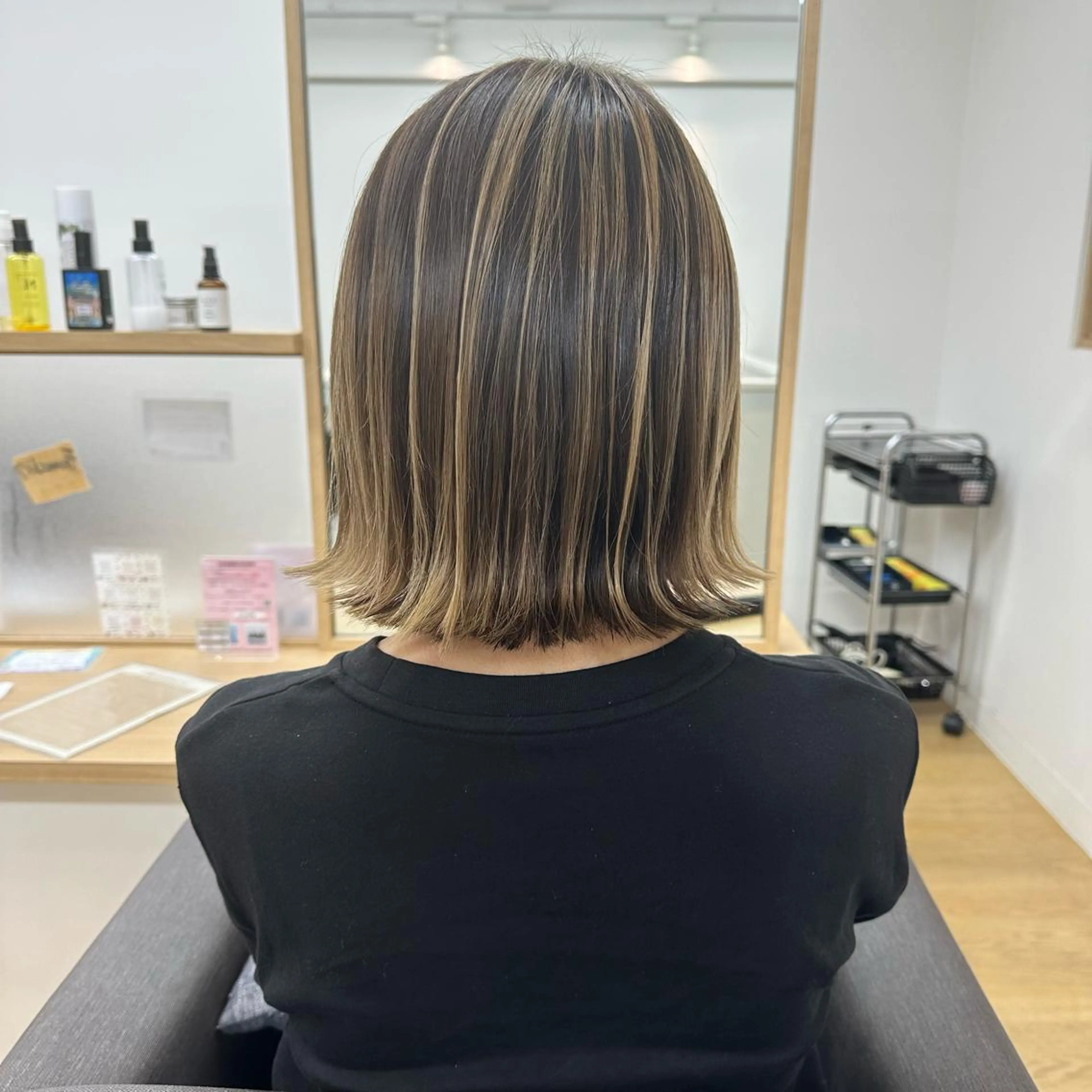 🌟似合わせカット+縮毛矯正+髪質改善バイカルテトリートメント  ￥20,000の写真