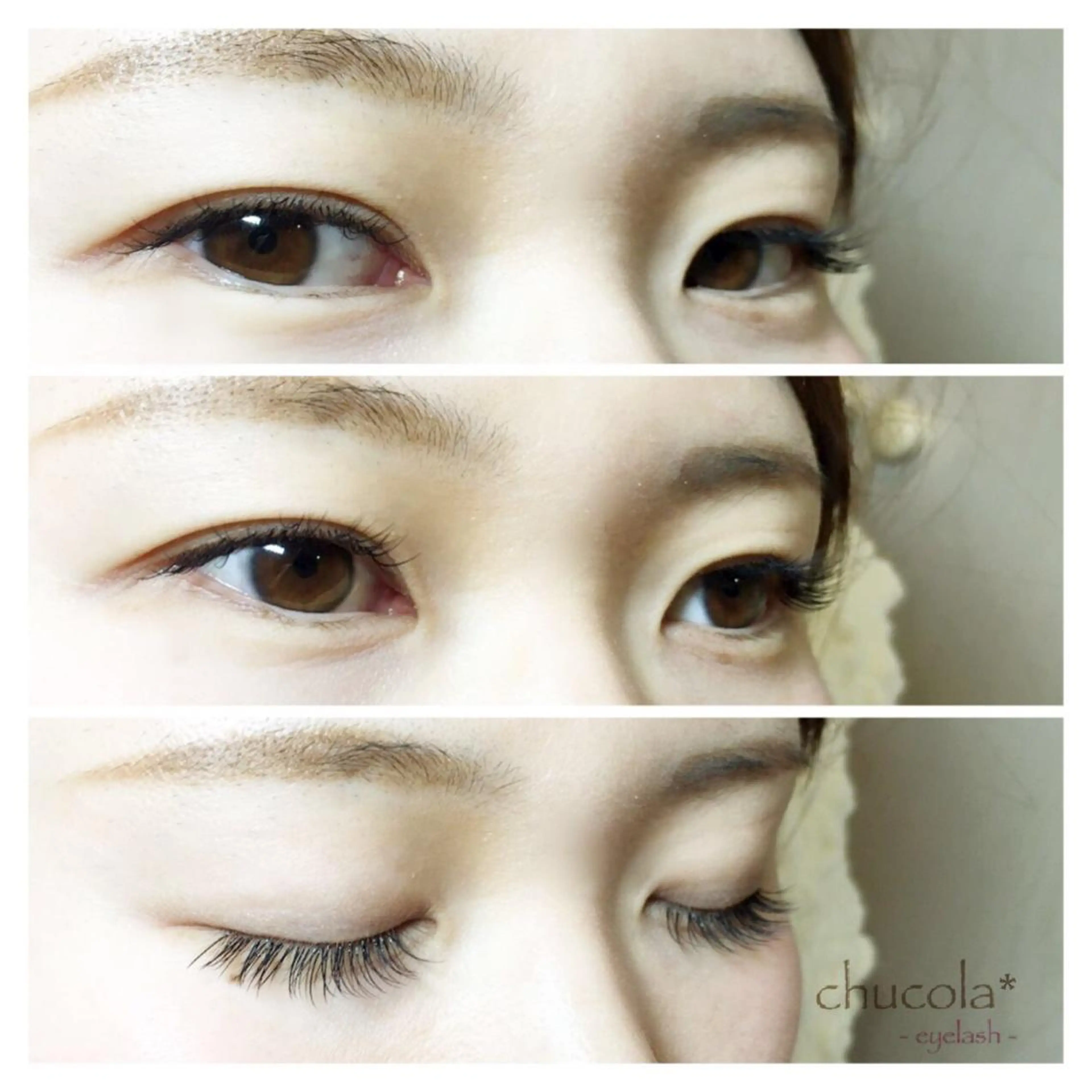 マツエク・マツパ Jカール セーブル chucola *のマツエク・マツパデザイン