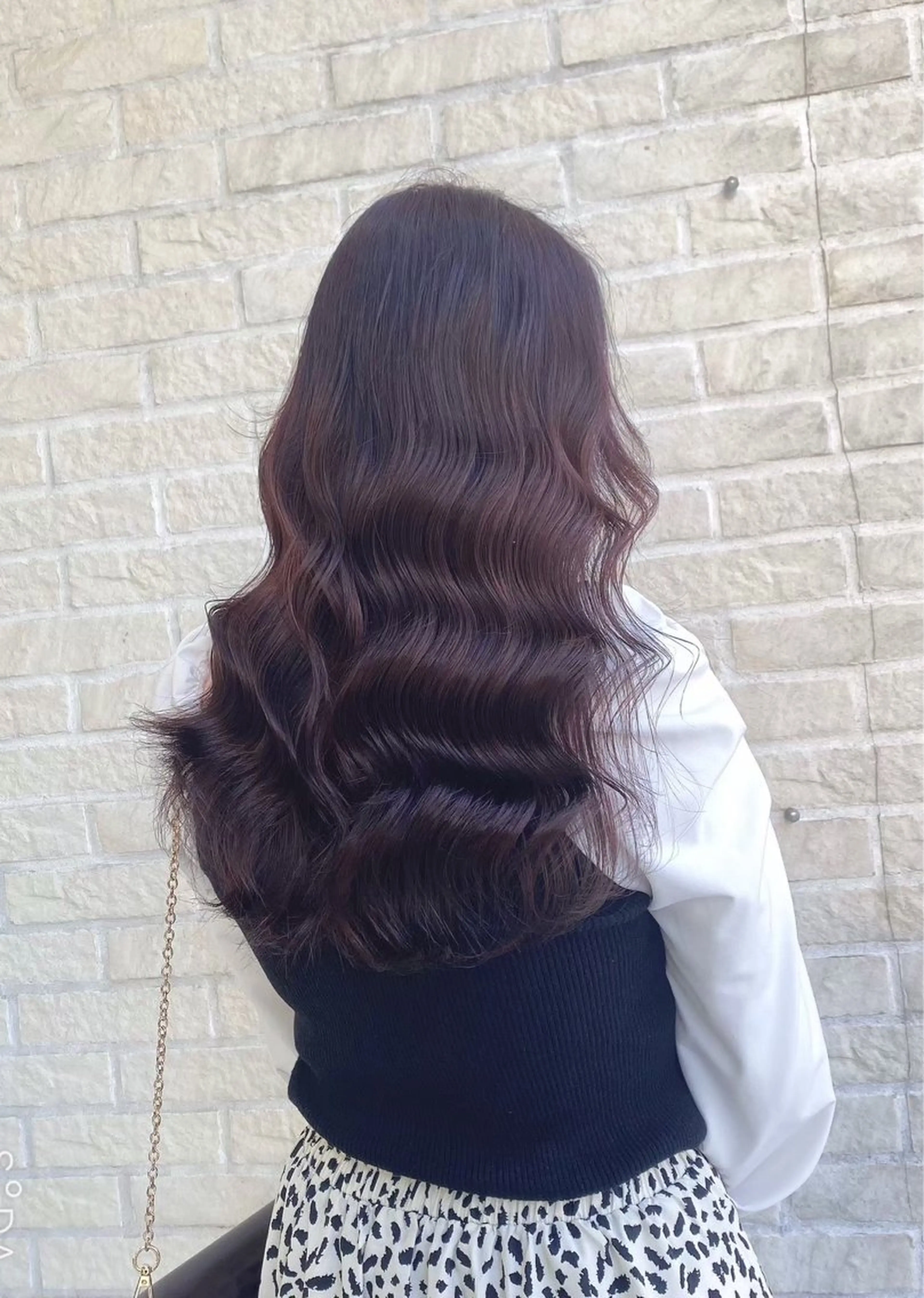 ミディアム カラー 🌸暖色髪質改善 MEI🌸のヘアスタイル