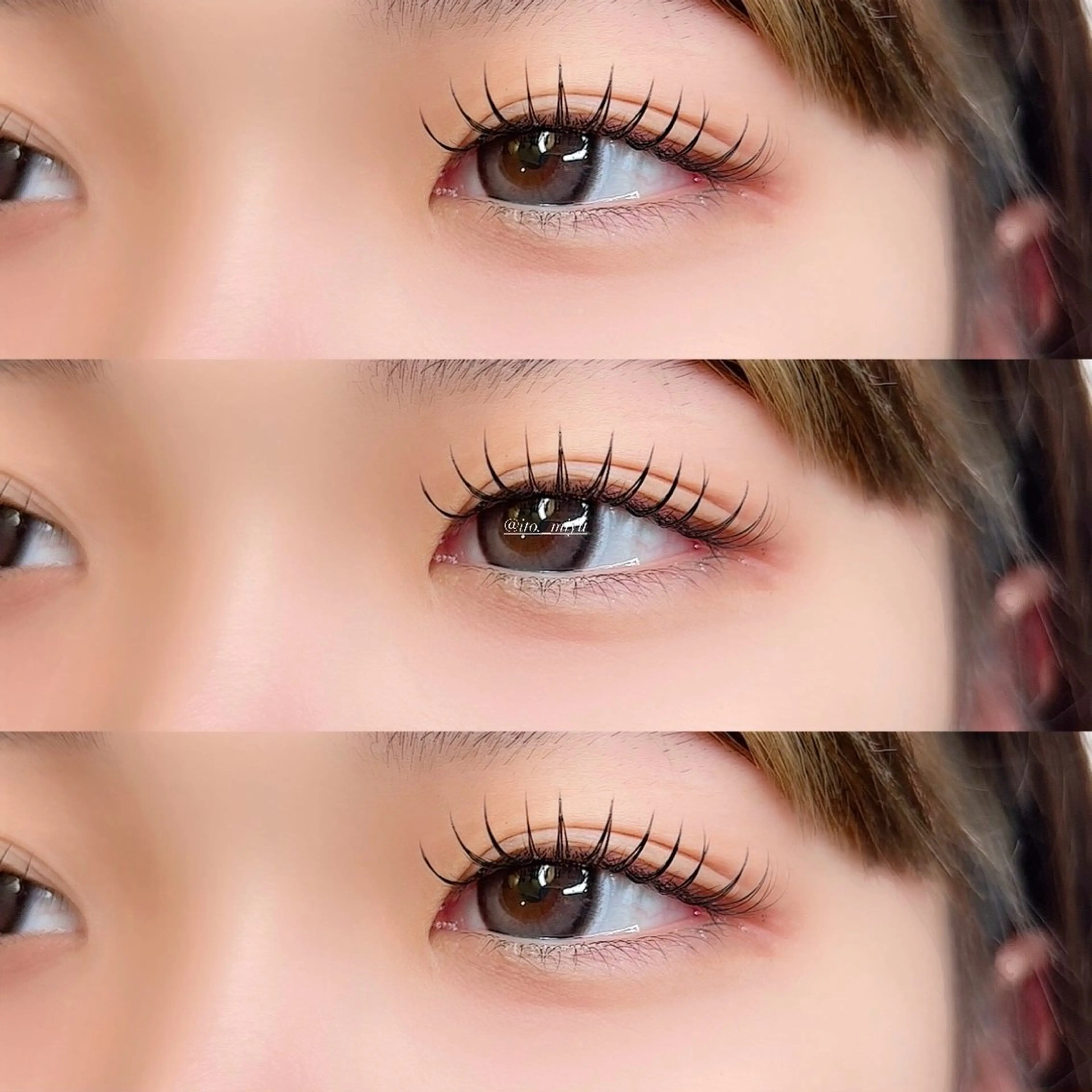 マツエク・マツパ IT'O 戸塚所属・IT'O トダミユのマツエク・マツパデザイン