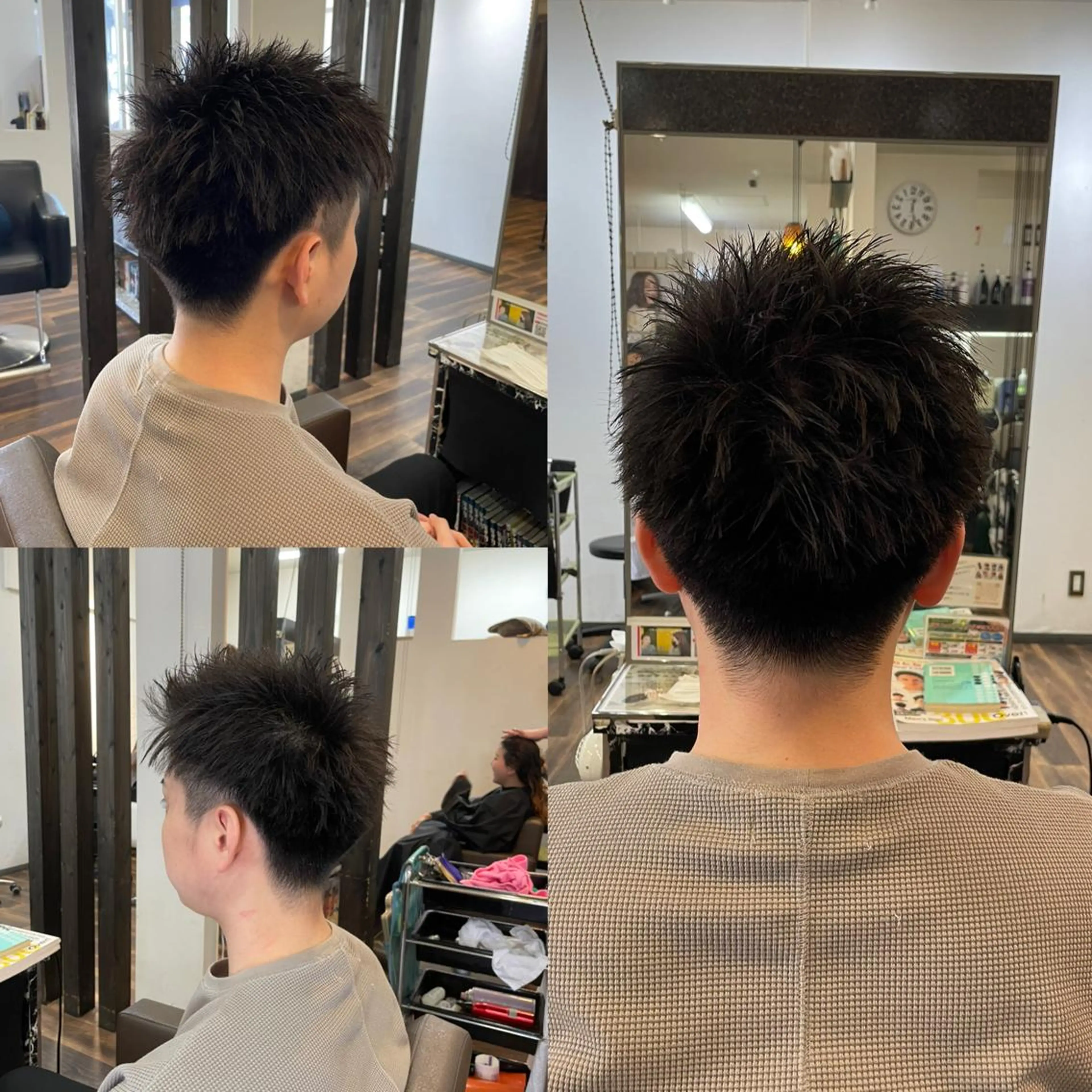 メンズ カット Leggu所属・木田 智大のヘアスタイル