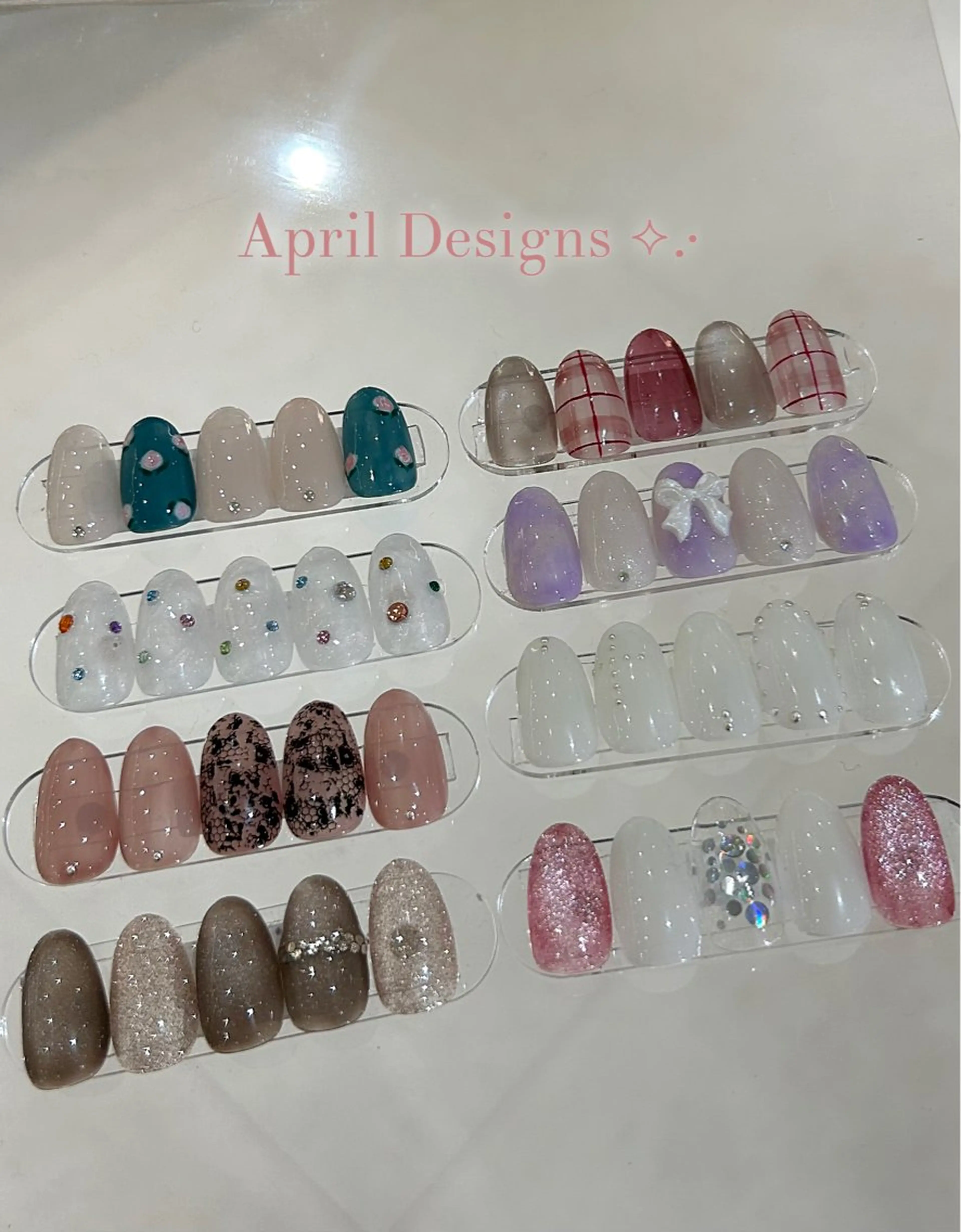 ネイル ハンドネイル koyuki.🍓 博多/韓国ネイルのネイルデザイン