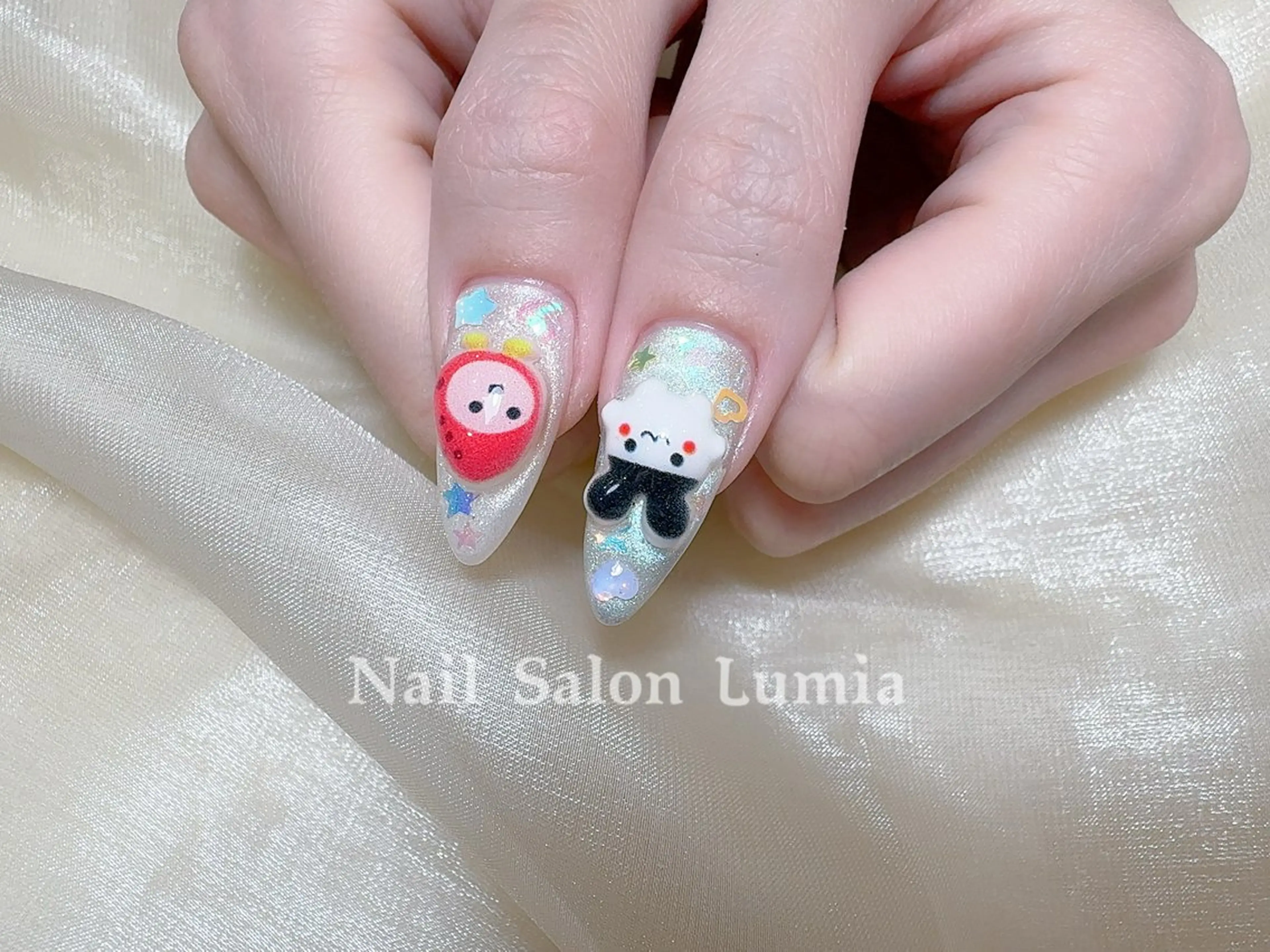 ネイル ネイルサロン ルミア Lumia 店長のネイルデザイン