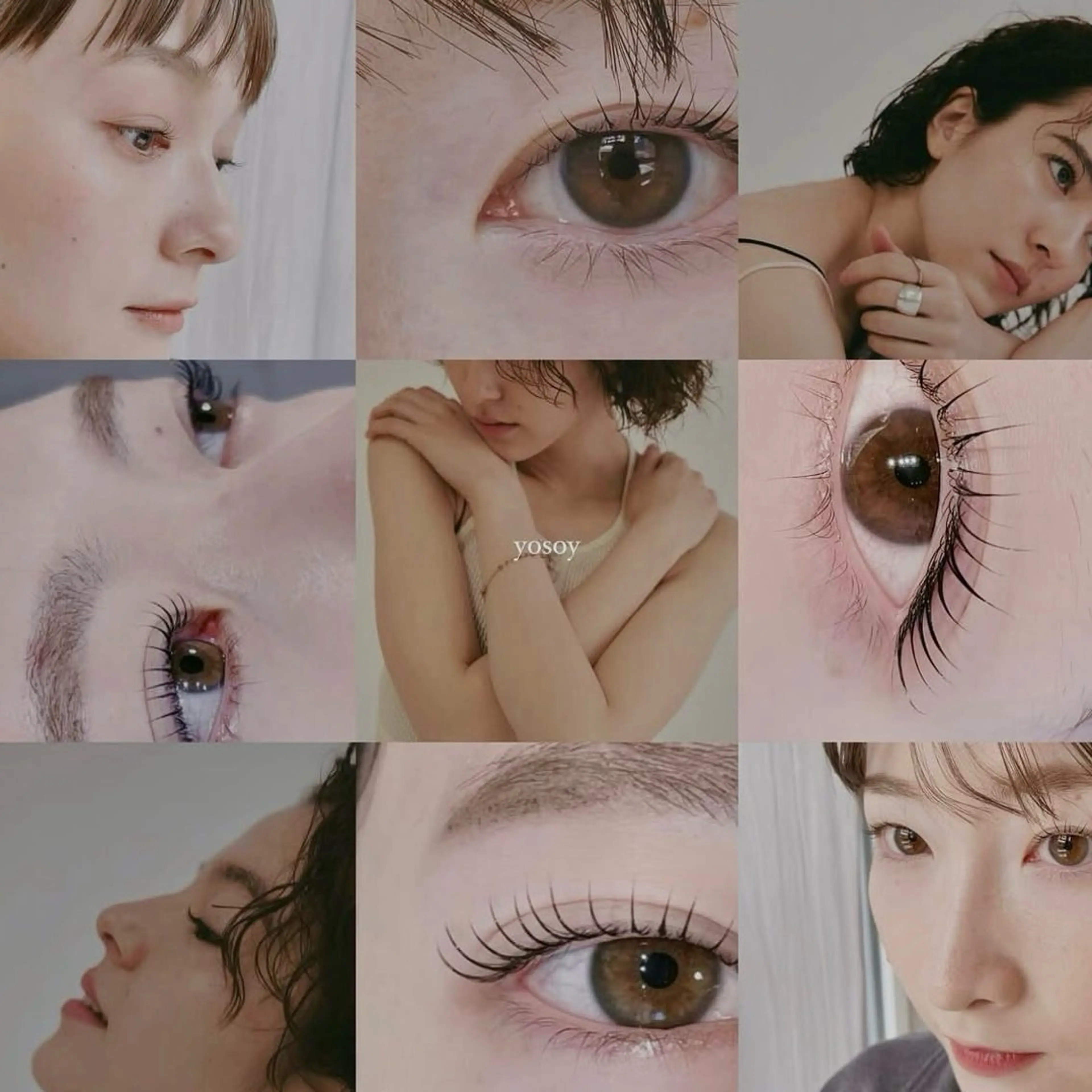 yosoy所属・yosoy 【ヨソイ】のマツエク・マツパデザイン