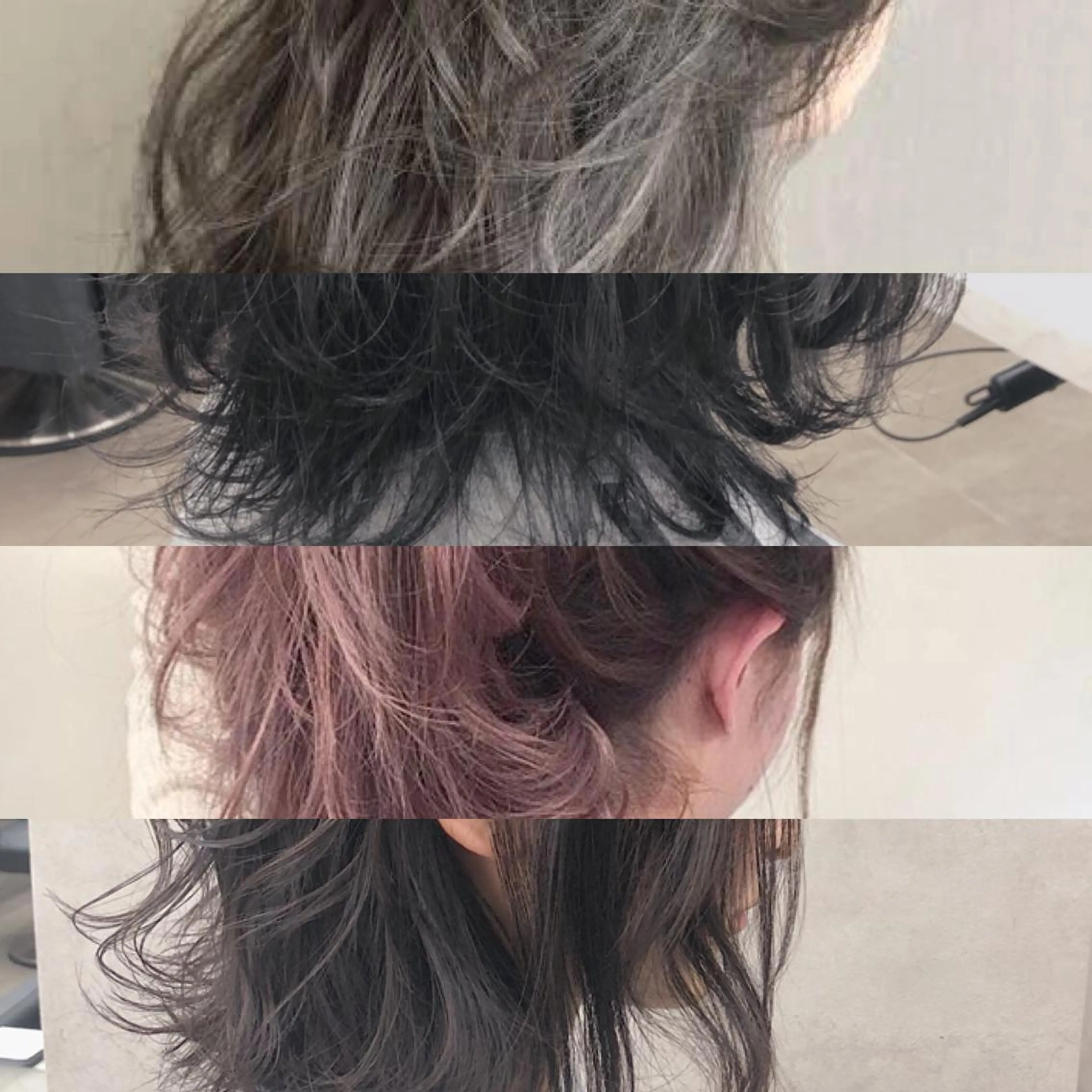 カラー ヘアカラー トリートメント ヘアセット 柔らかbeige モトキのヘアスタイル