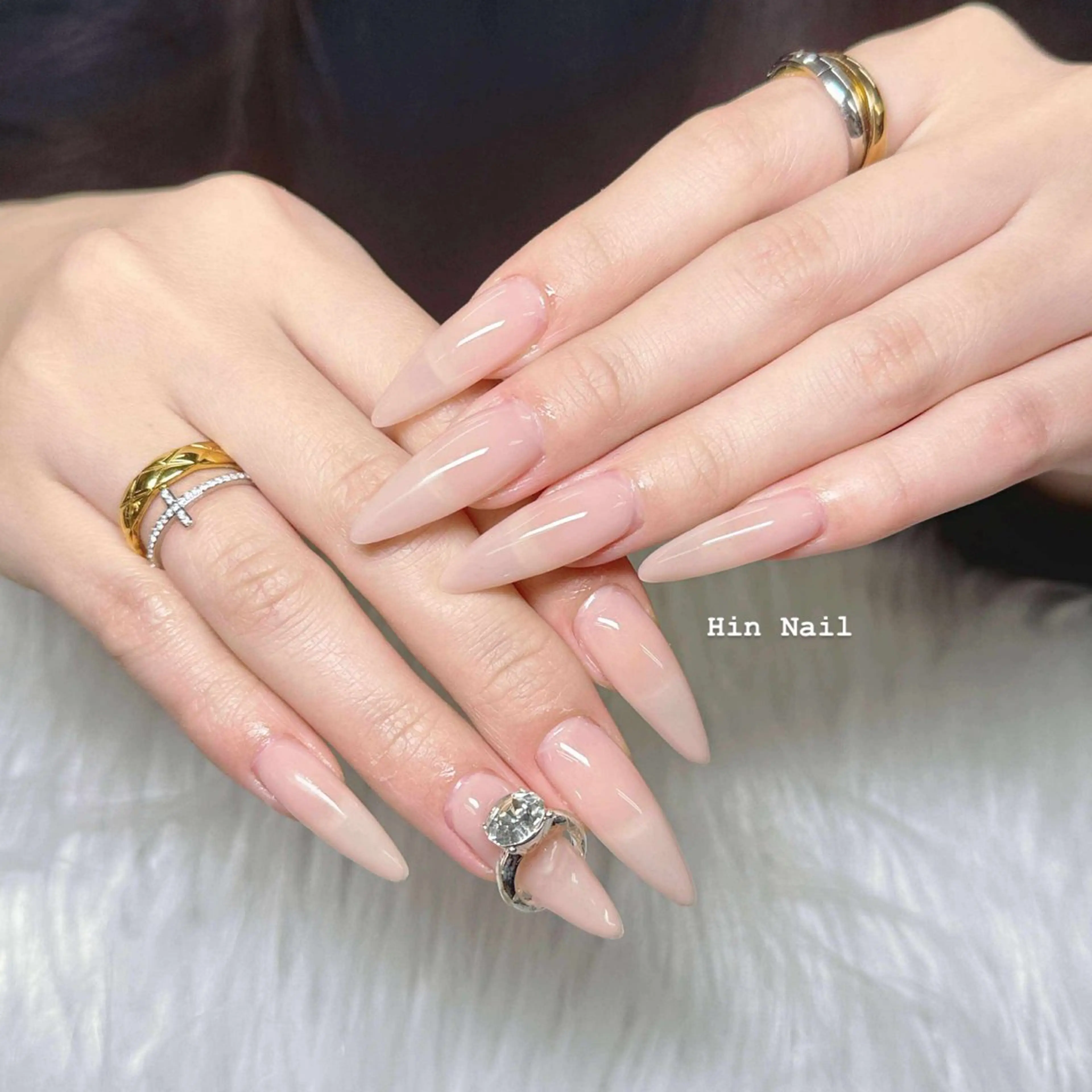 ネイル ハンドネイル HIN NAILのネイルデザイン
