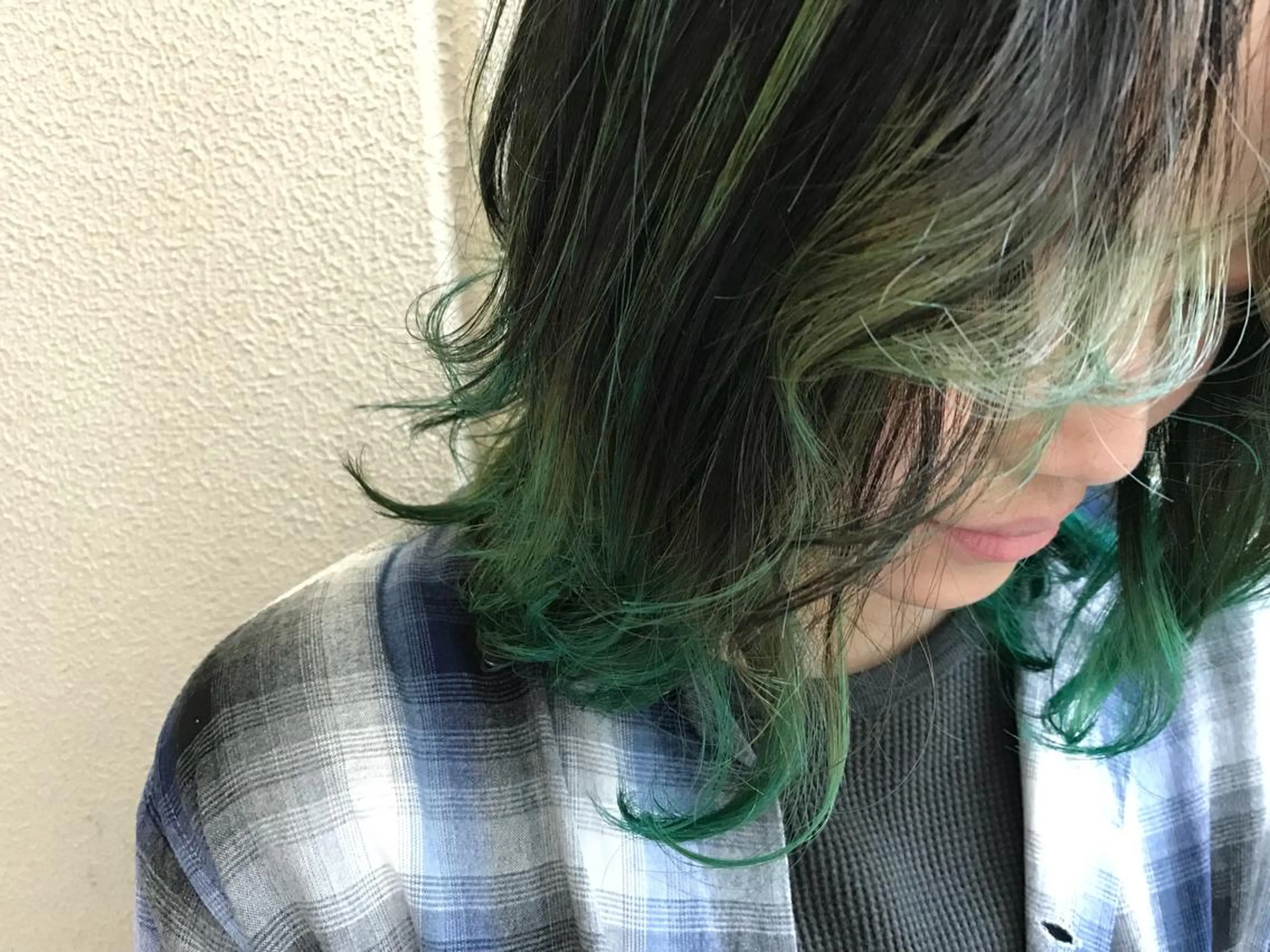 ミディアム ハイライト カラーリスト菅野 竜矢🌈のヘアスタイル