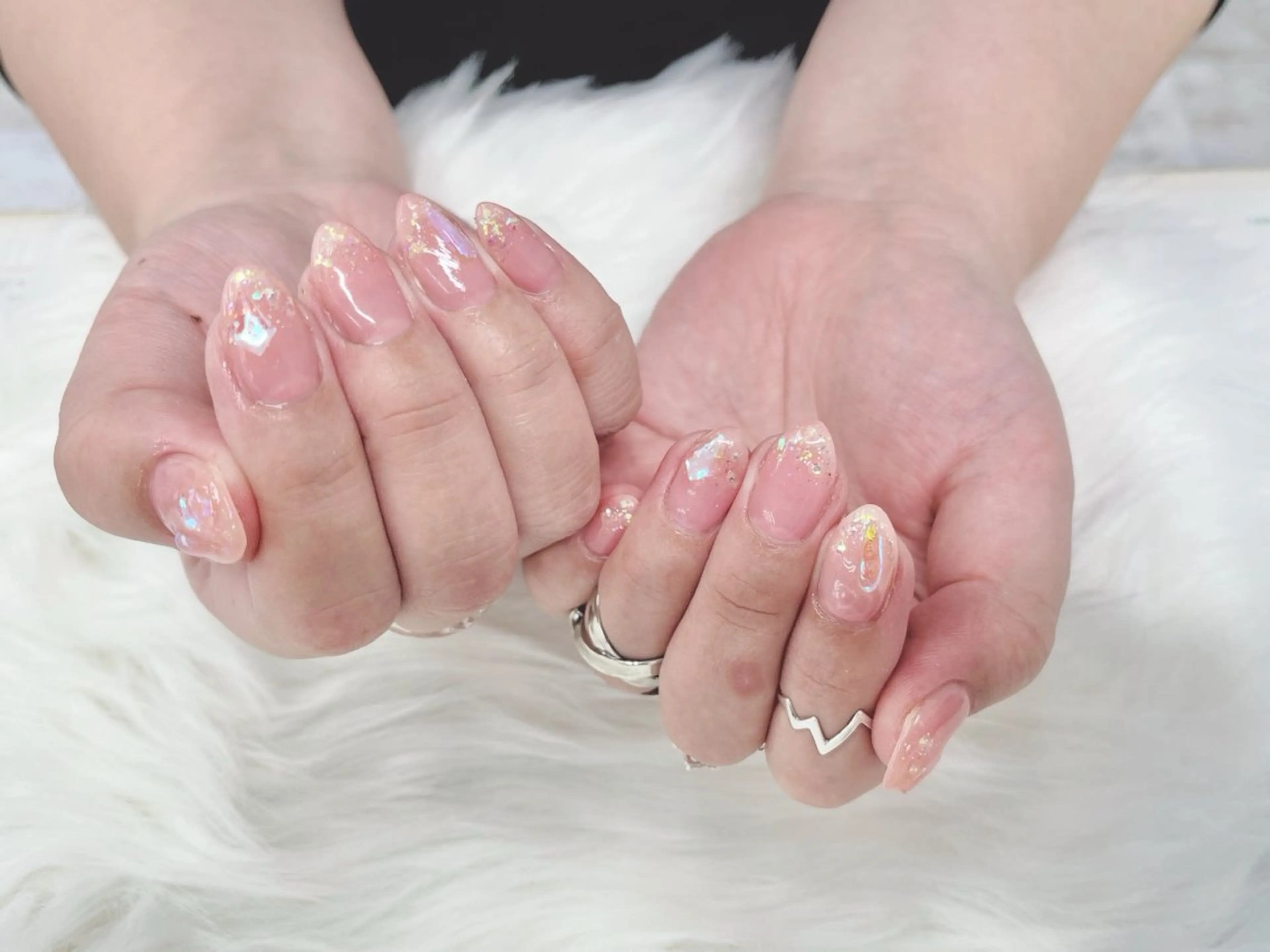 ネイル ハンドネイル Bianca赤羽 信末のネイルデザイン