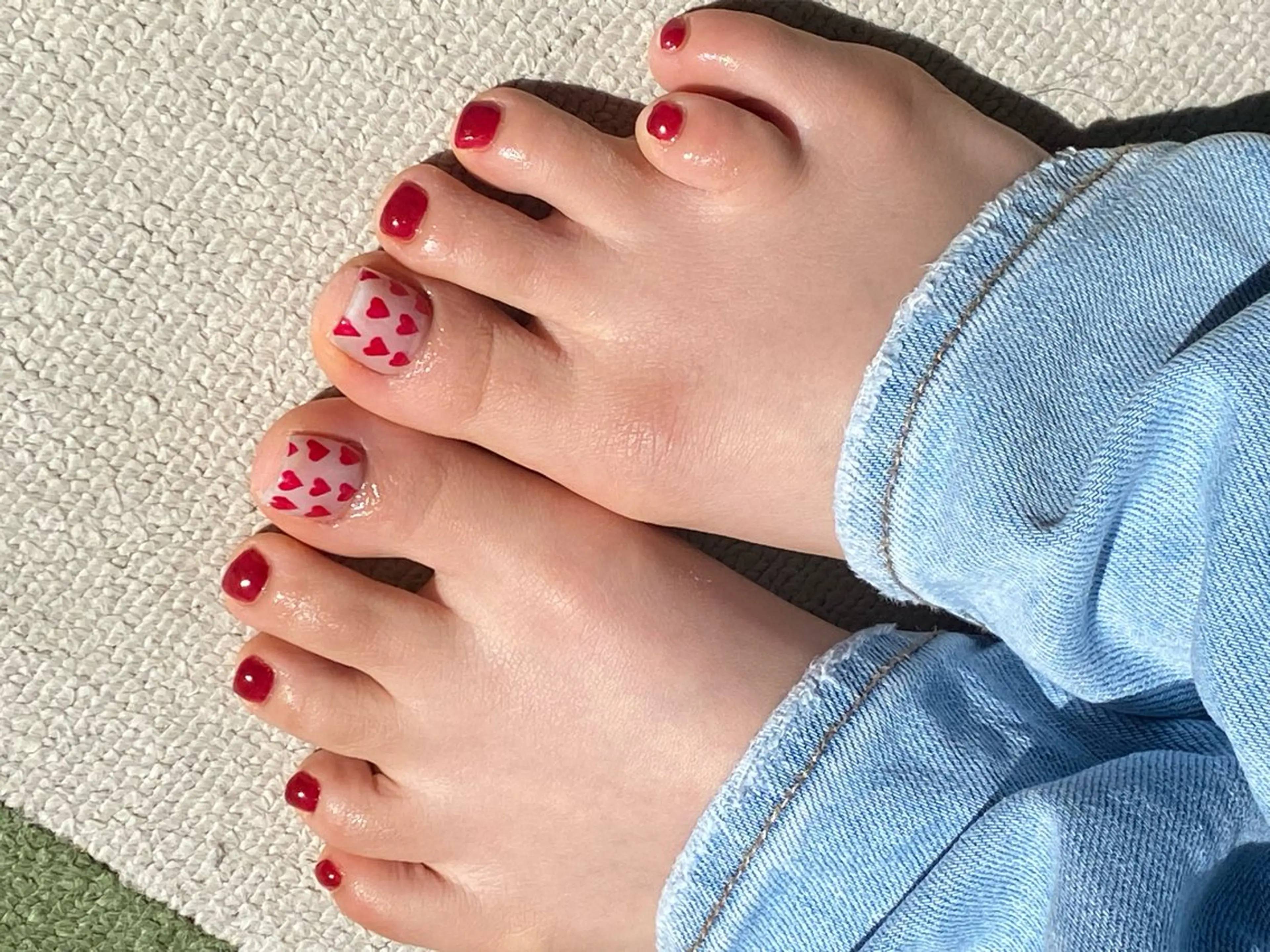 ネイル フットネイル ネイルサロンマーノ所属・mano Hanaのネイルデザイン