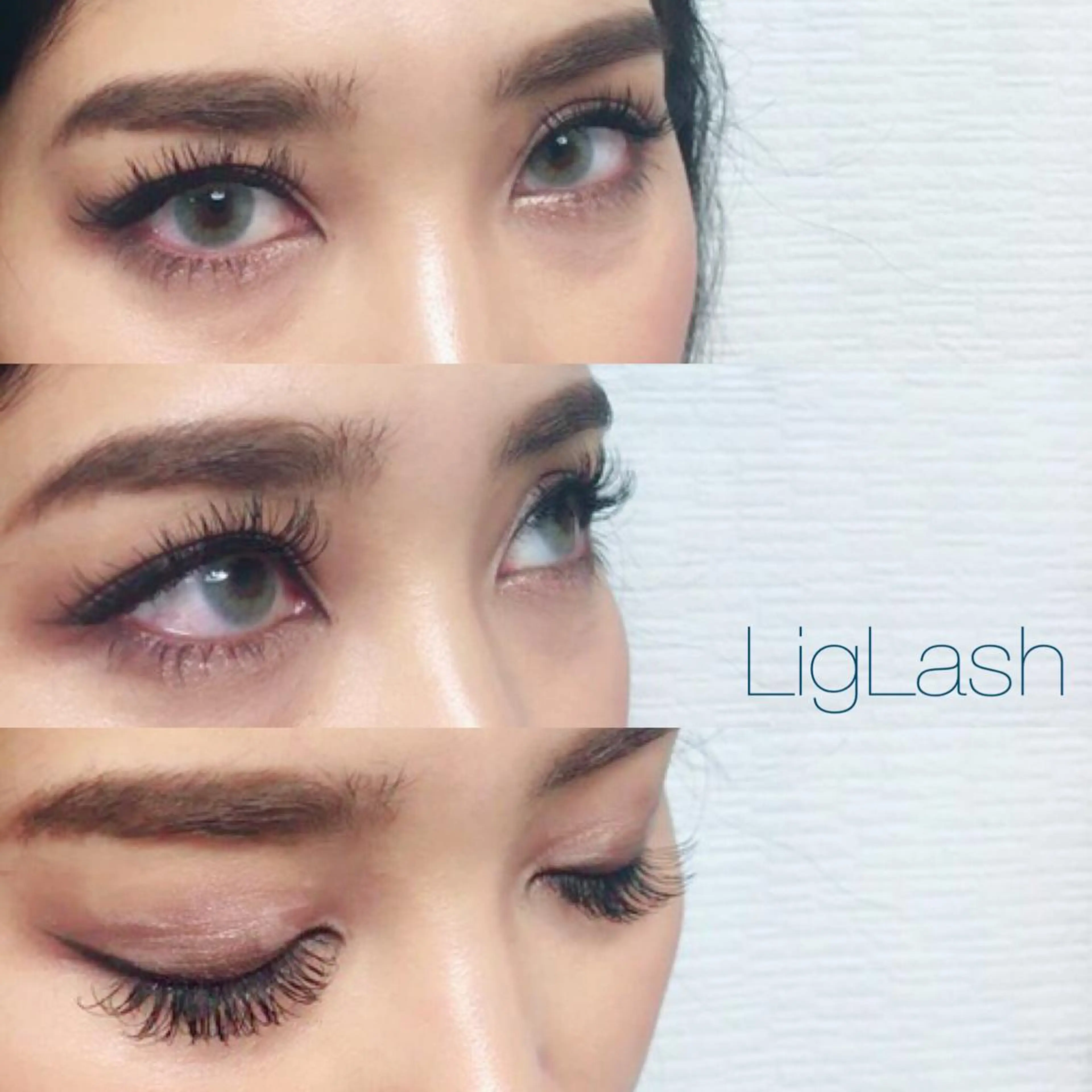 マツエク・マツパ フラットラッシュ Aim NAIL&EYELASH.BROW立花店所属・Aim立花店 Mihoのマツエク・マツパデザイン