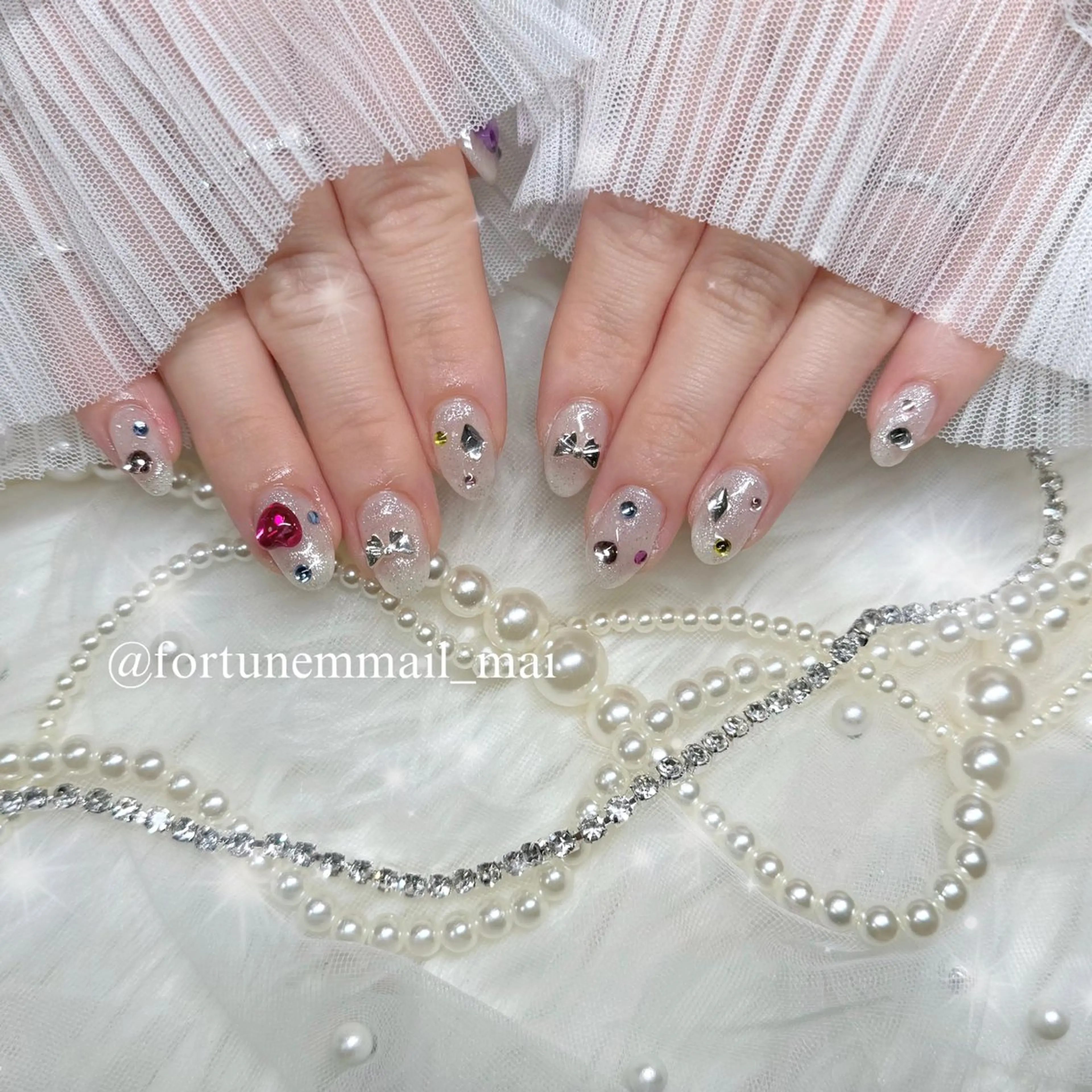 ネイル ハンドネイル 🎀Mai 🎀のネイルデザイン