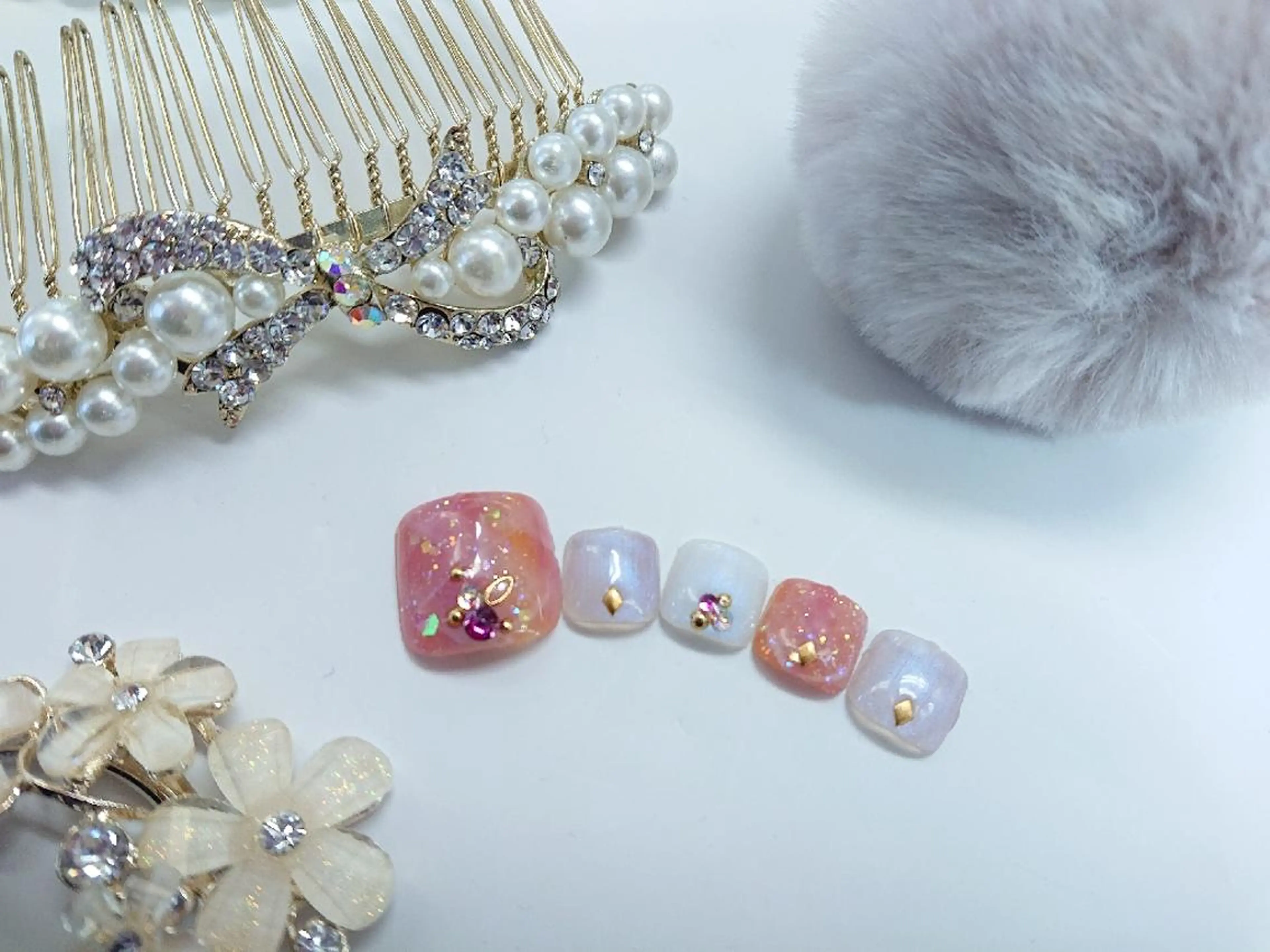 ネイル フットネイル Coco Girlsのネイルデザイン