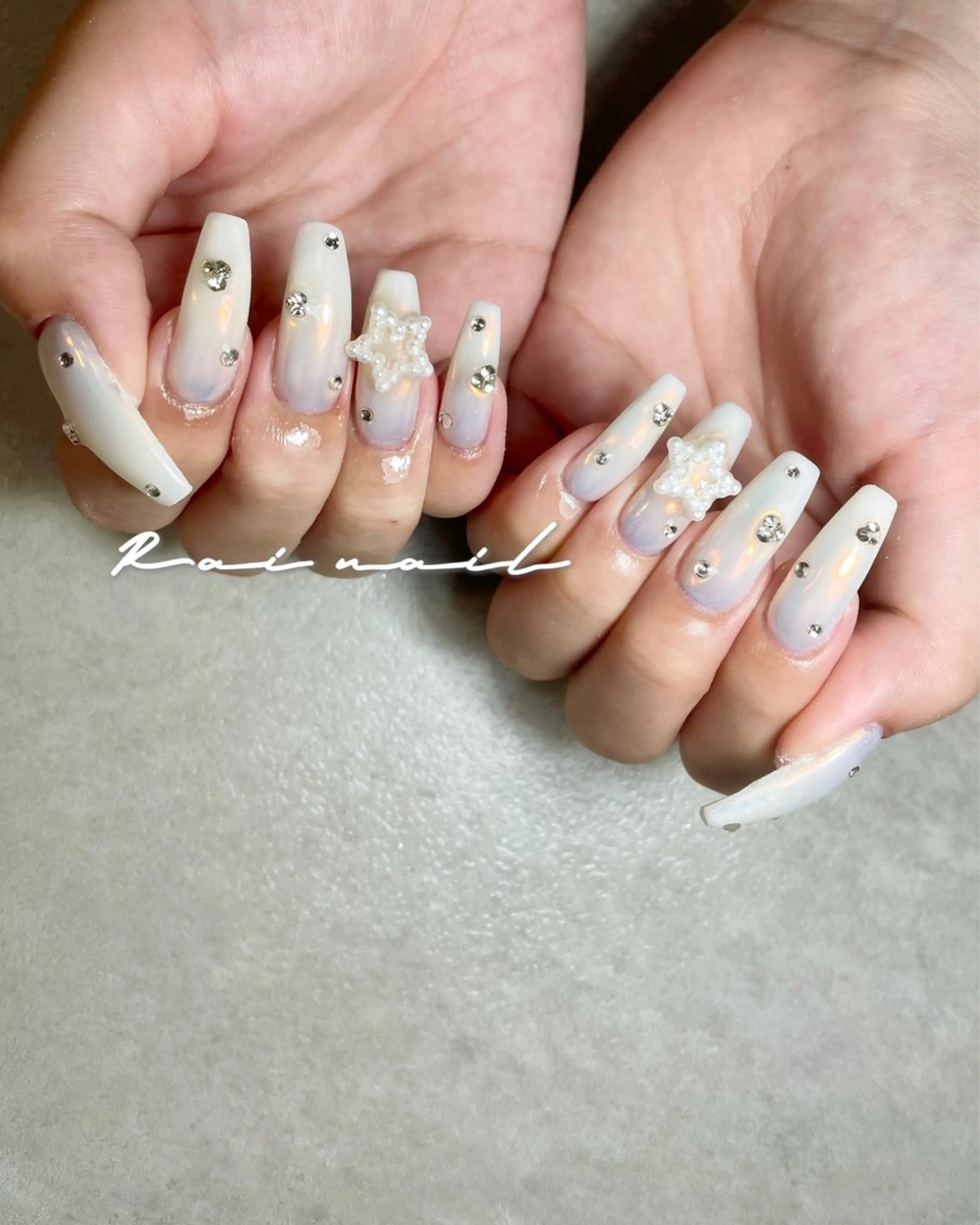 ネイル Rai nail_ Risaのネイルデザイン