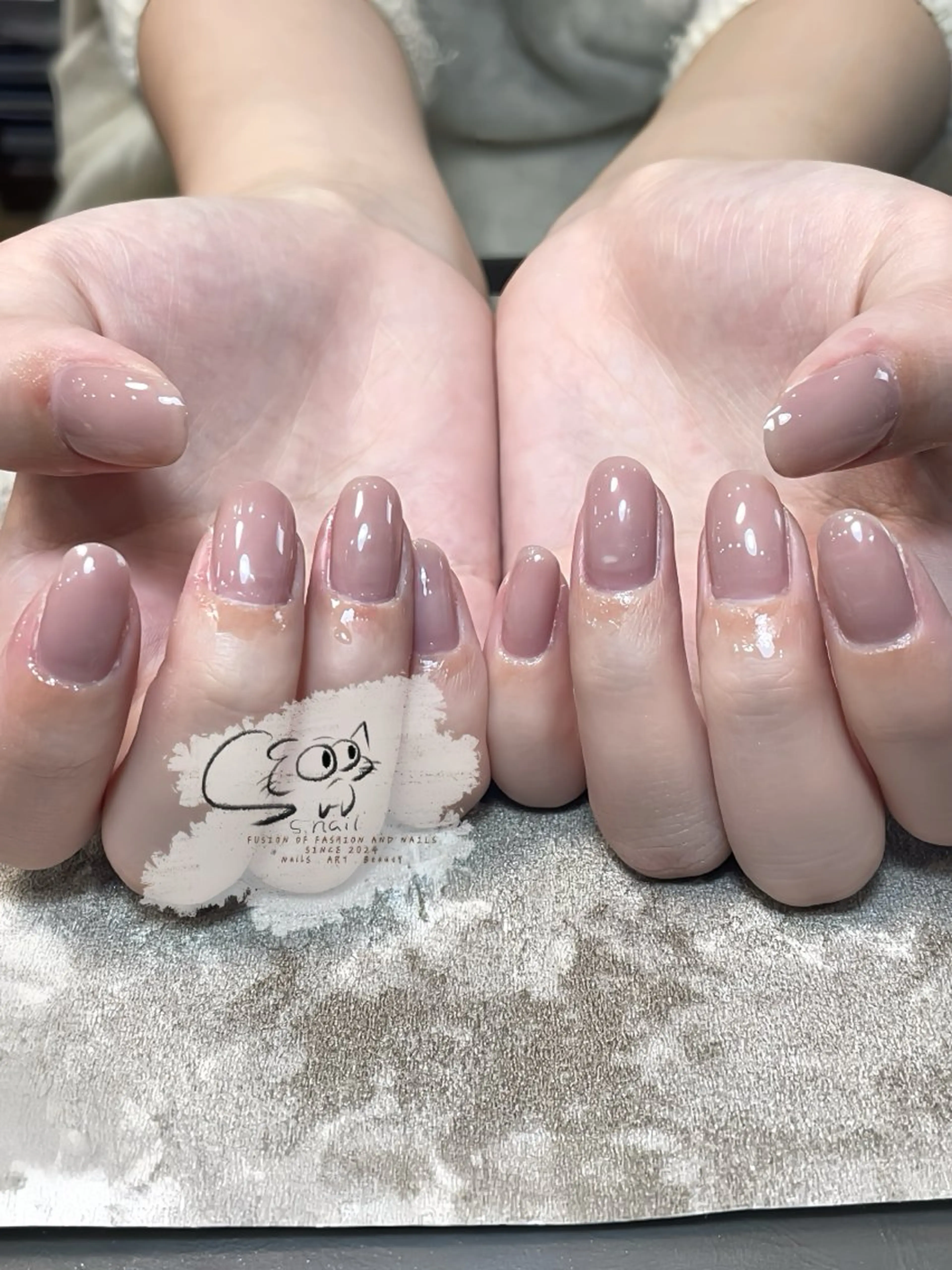 ネイル チークネイル フレンチネイル グラデーション マグネットネイル ワンカラーネイル ハンドネイル S.nail所属・S.nail _のネイルデザイン