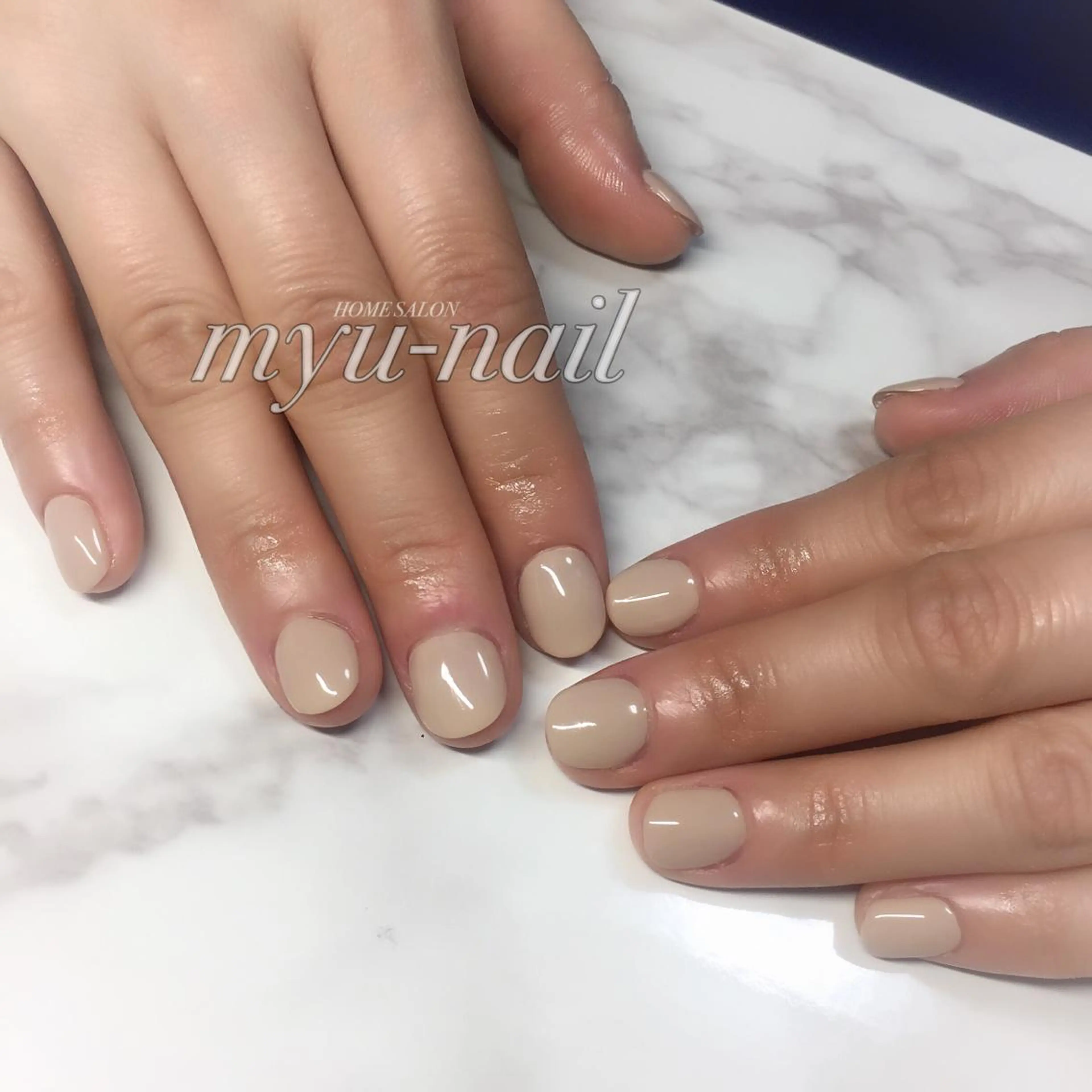 ネイル ホームサロン myu-nailのネイルデザイン