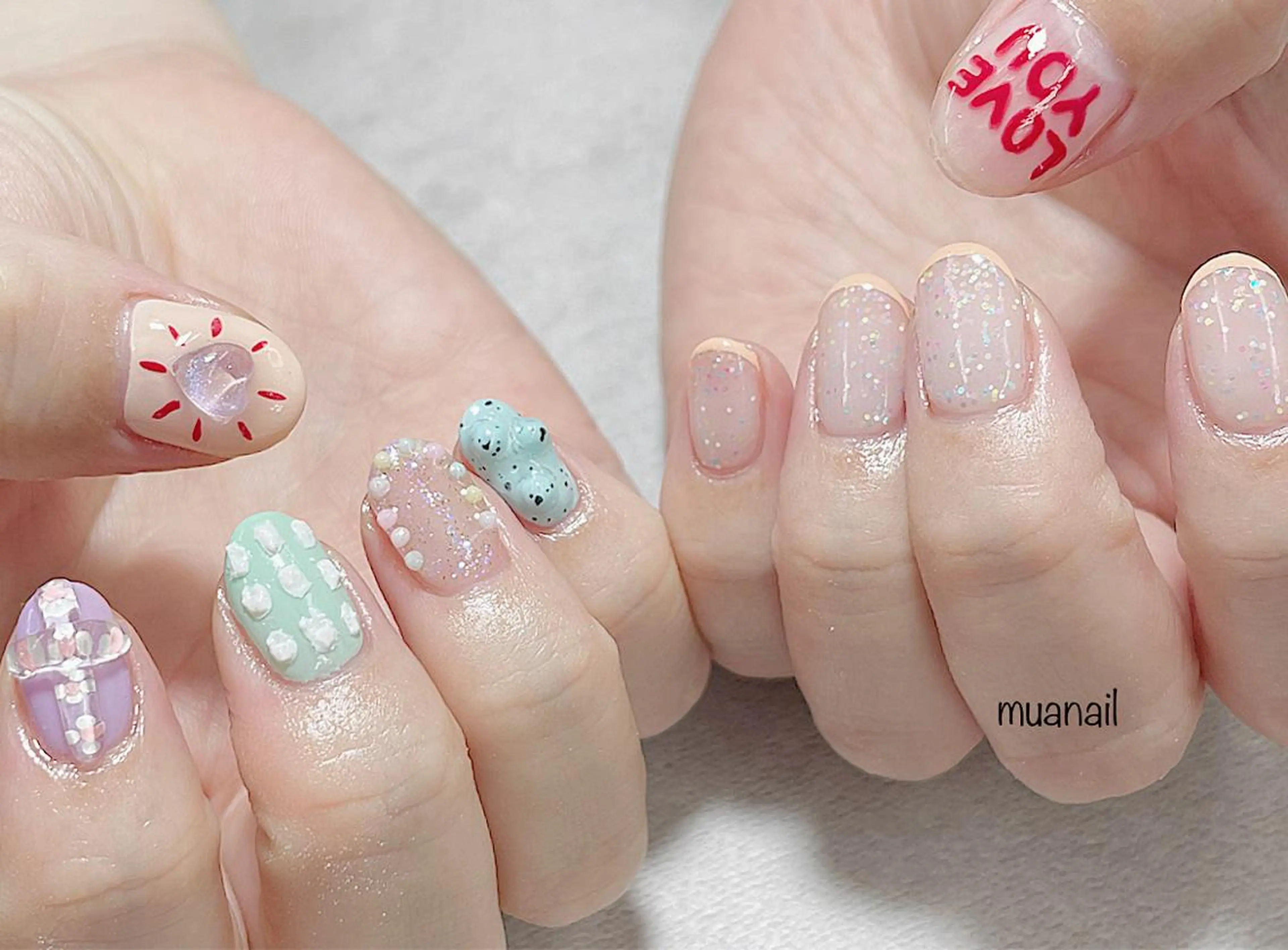 ネイル ハンドネイル mua nail mikiのネイルデザイン