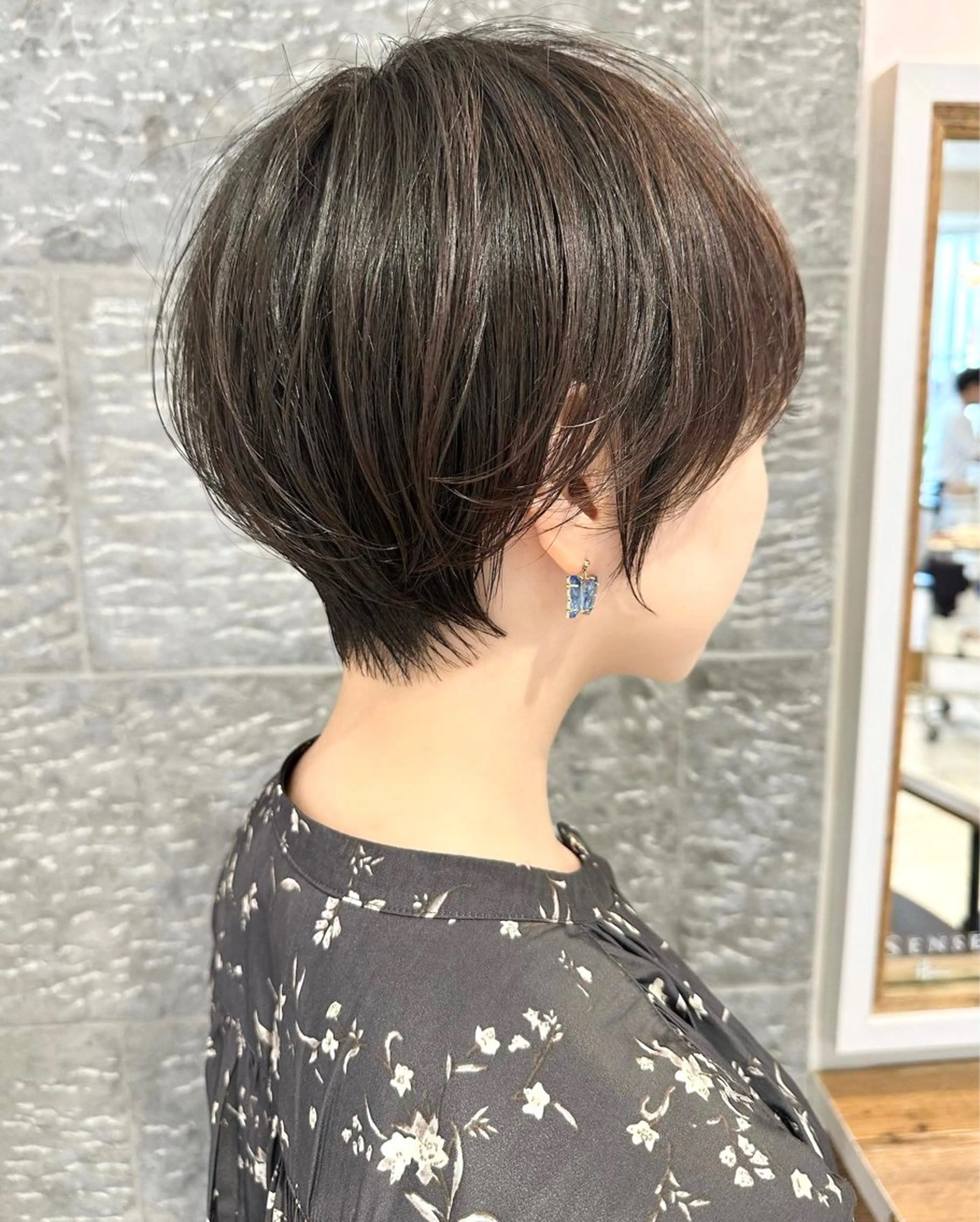 ショート ✨ショートカット とねがわ✨のヘアスタイル