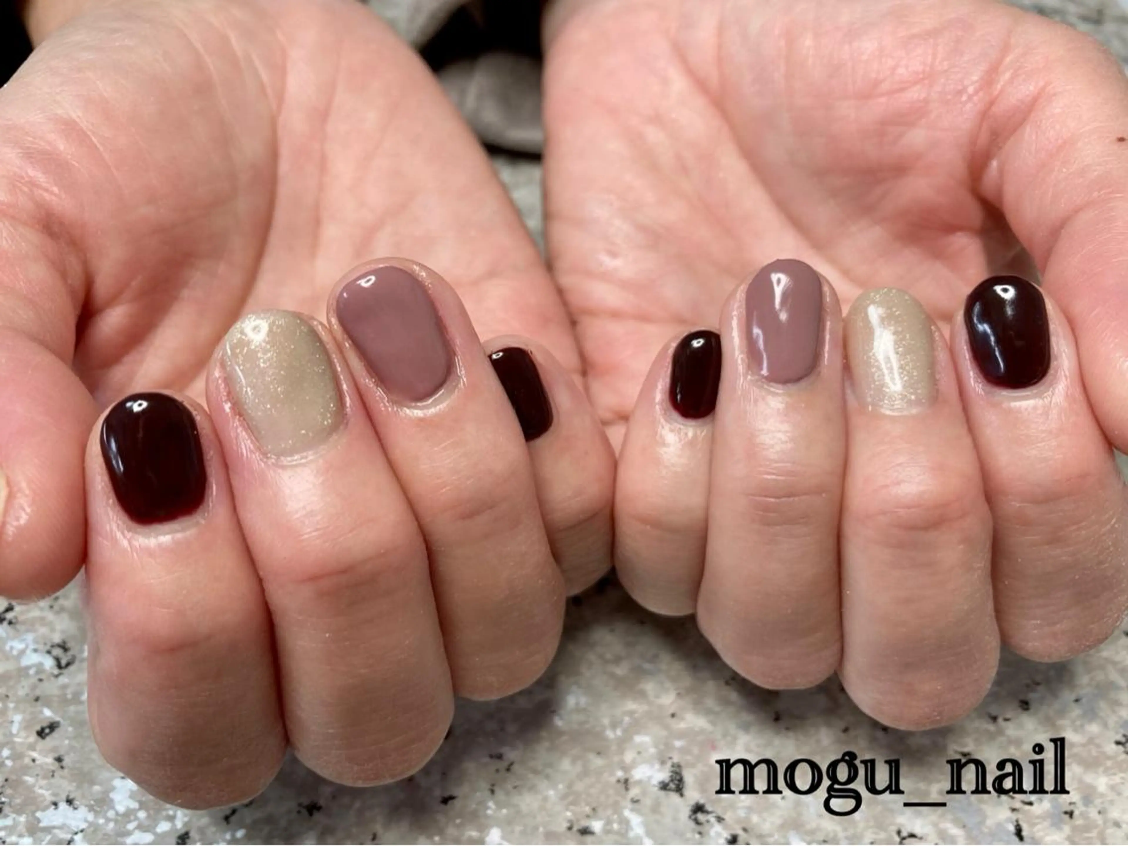 ネイル Mogu_ nailのネイルデザイン