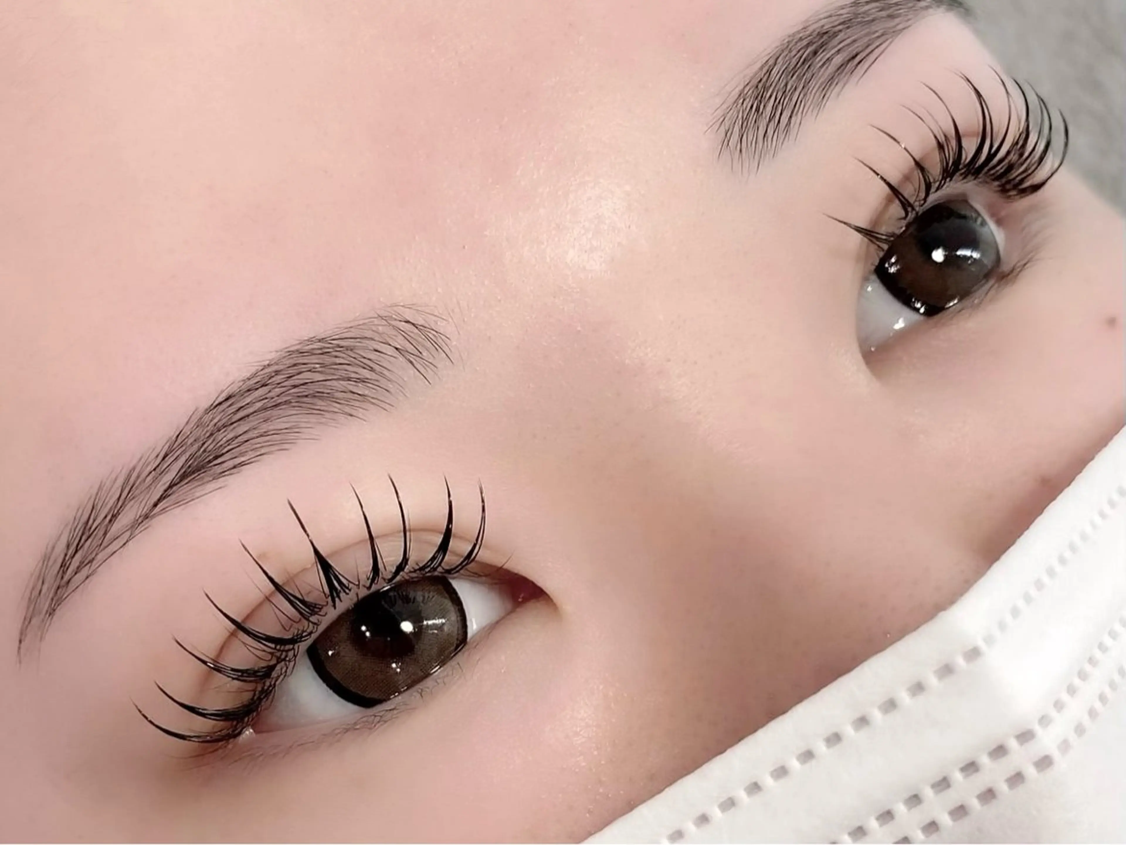 マツエク・マツパ マツエク Lucia 阿部のマツエク・マツパデザイン