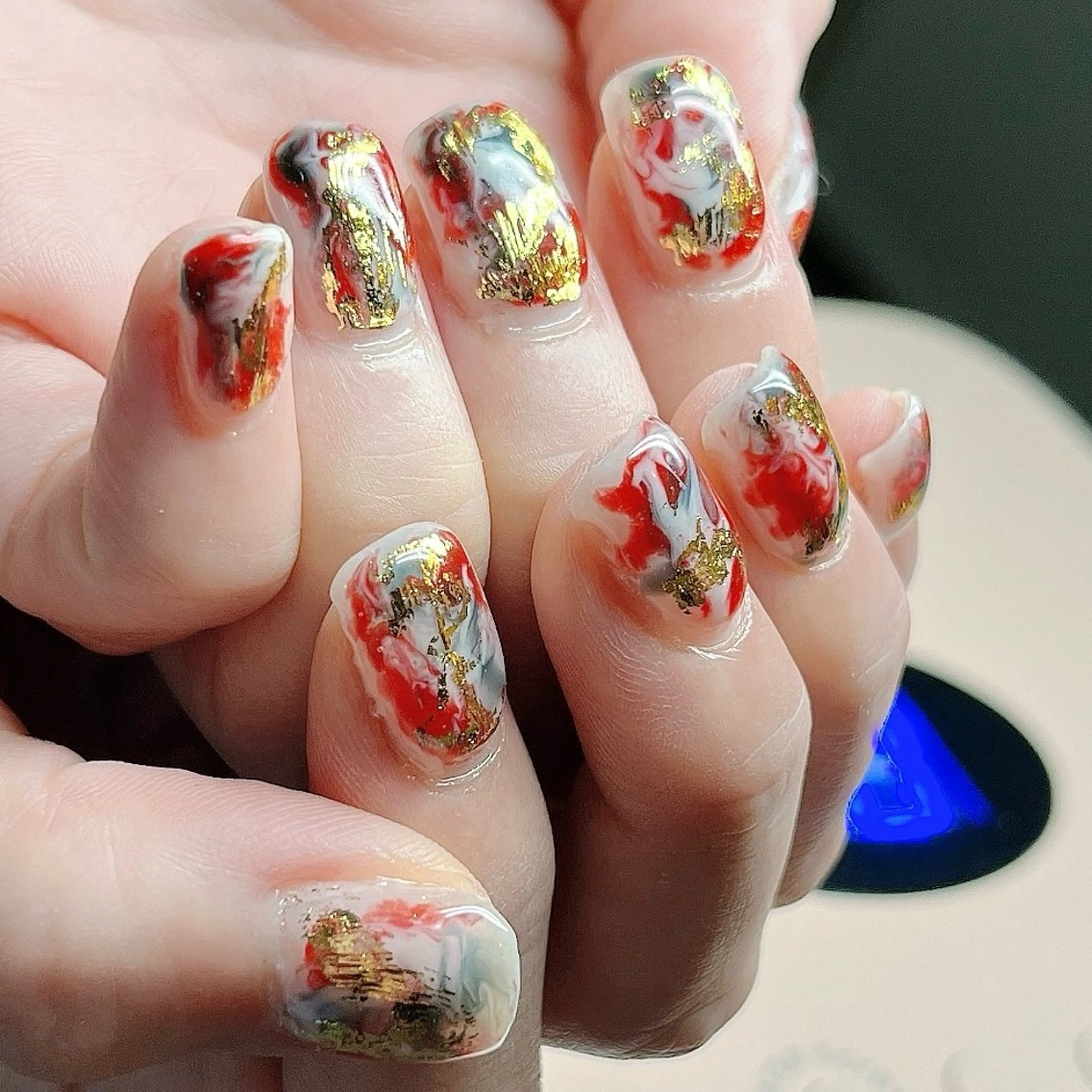 ネイル 杉山 千秋のネイルデザイン