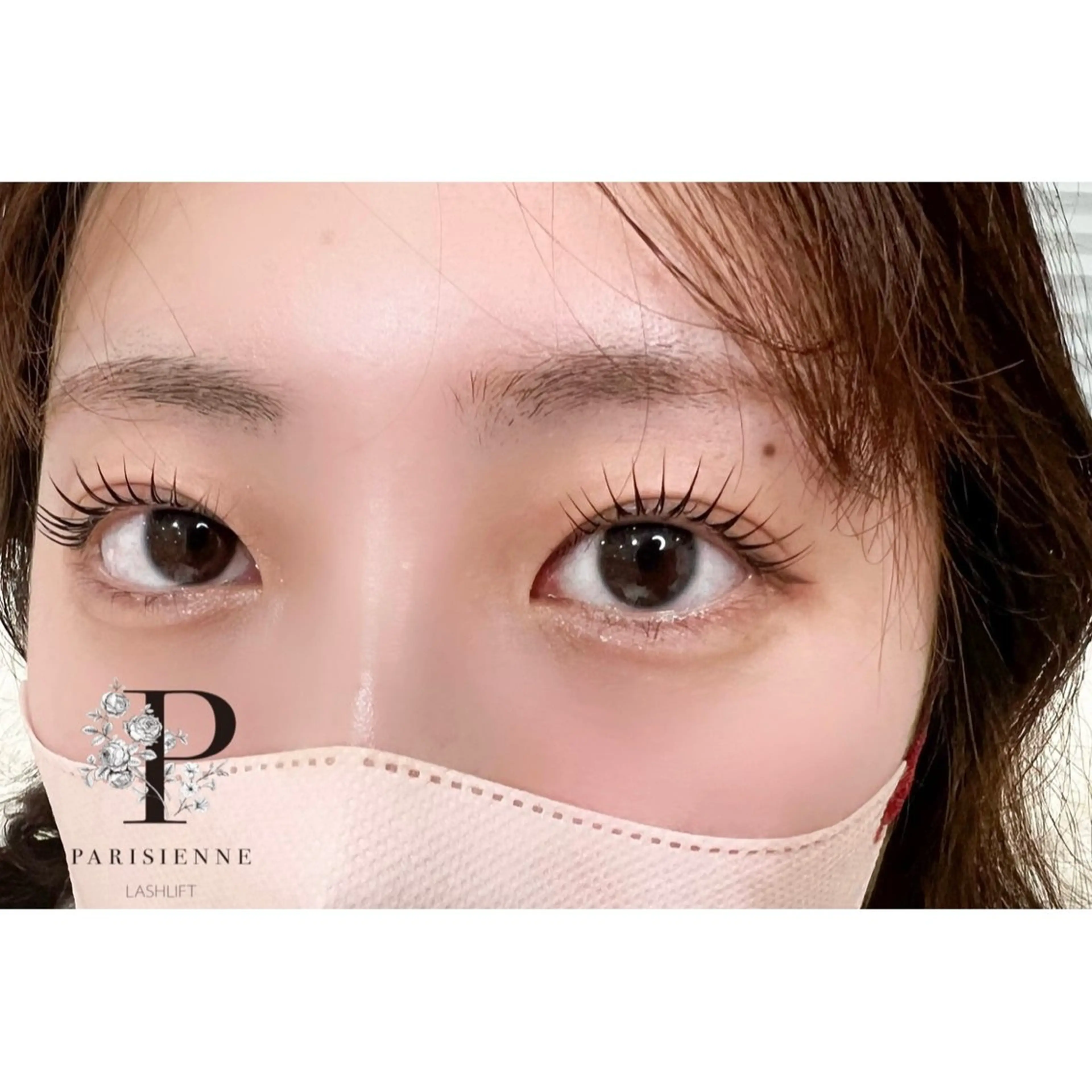 マツエク・マツパ パリジェンヌラッシュリフト capella所属・capella 福田 優海のマツエク・マツパデザイン