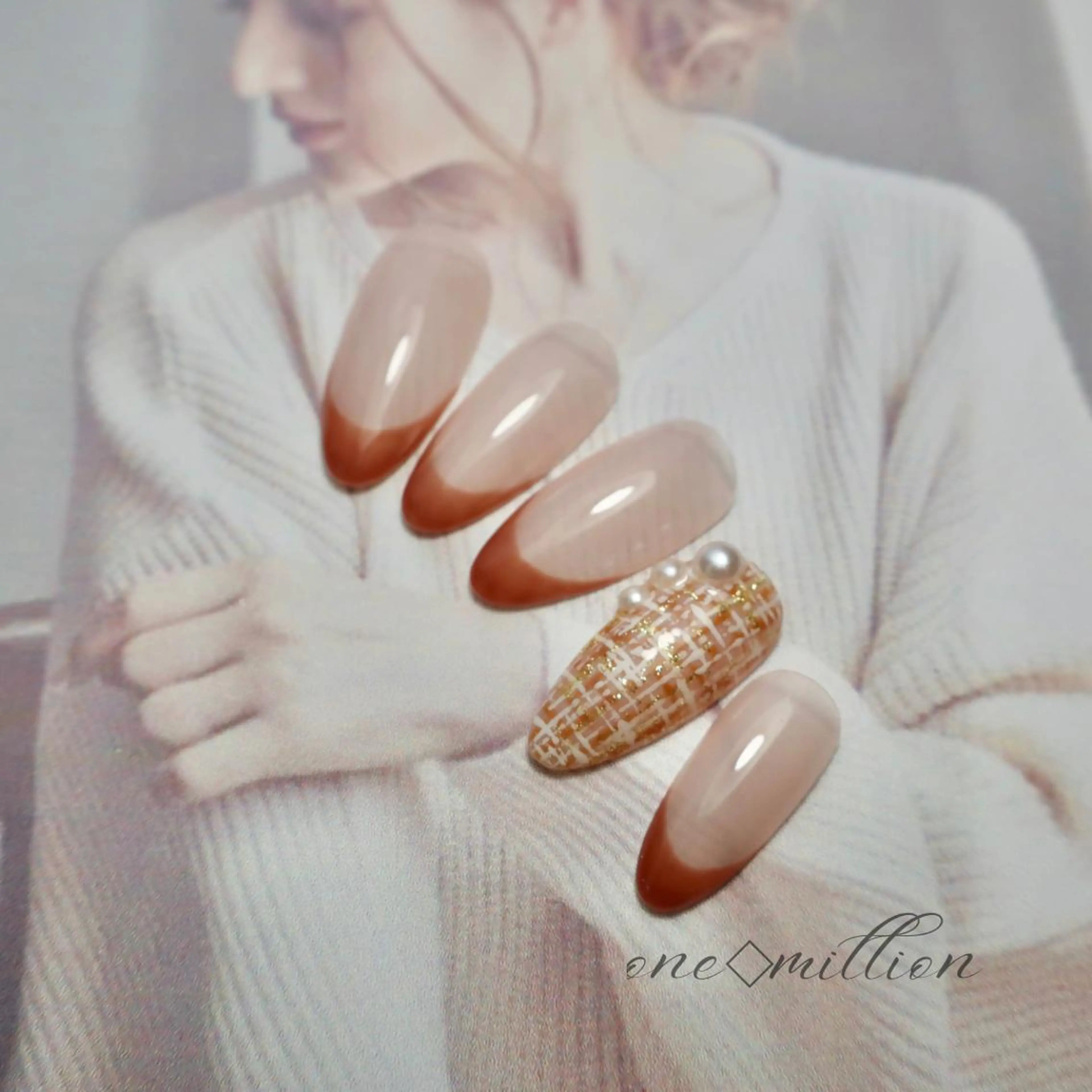 ネイル nail salon ワンミリオンのネイルデザイン