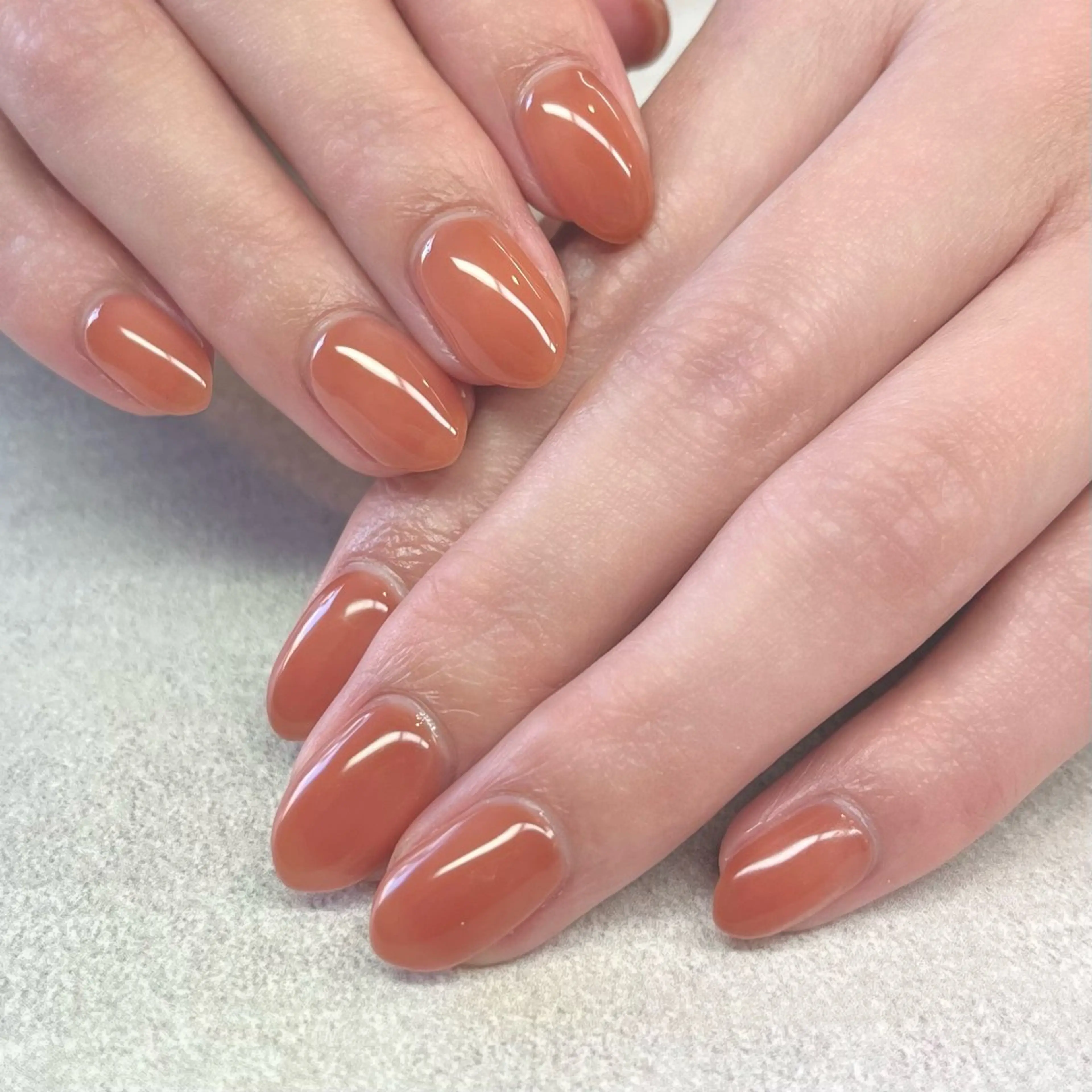 ネイル ワンカラーネイル LORAN  Lim EYE&NAIL【ローランリム】所属・LORAN Lim 紫月のネイルデザイン