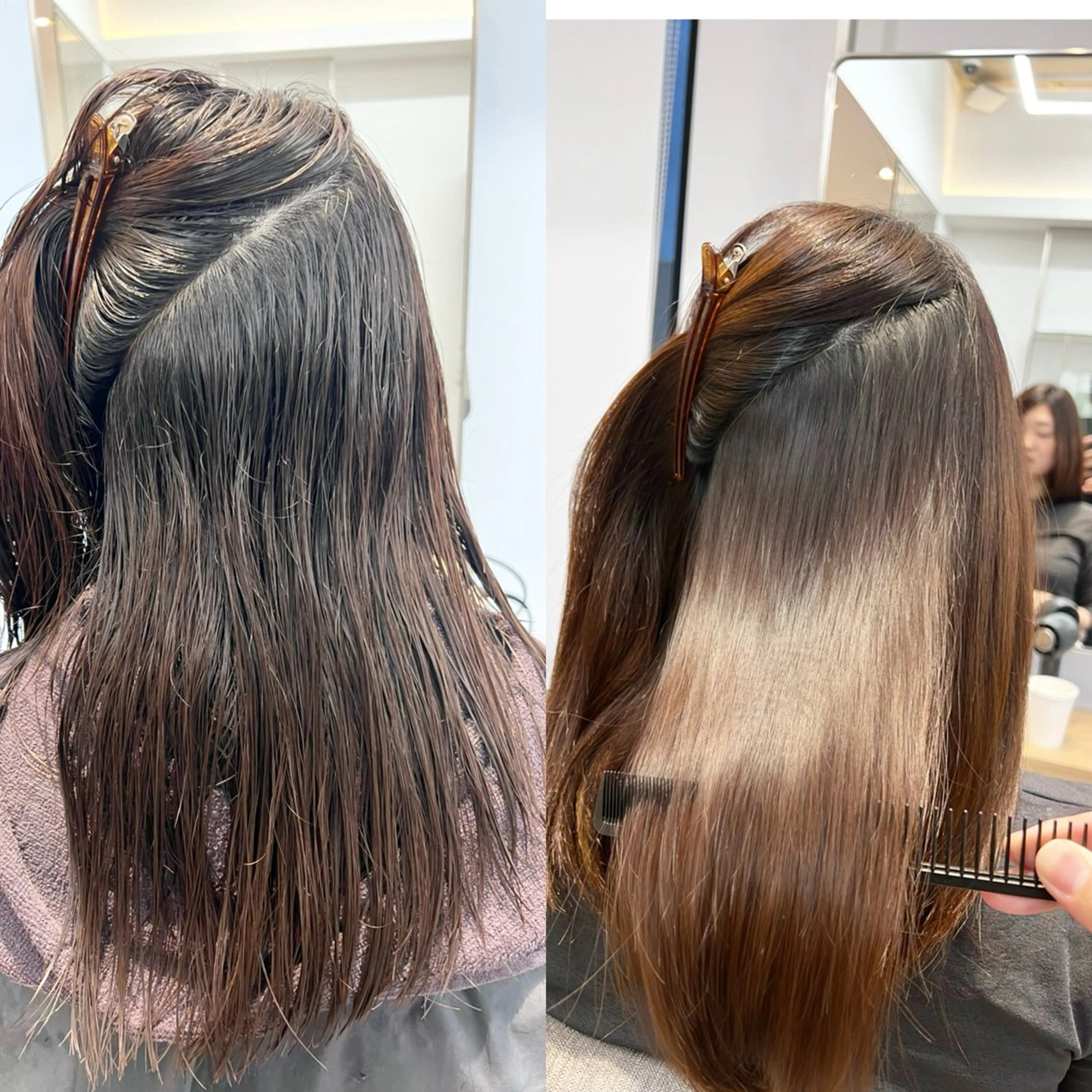 【9月限定】コスメストレート＋デザインカットの写真