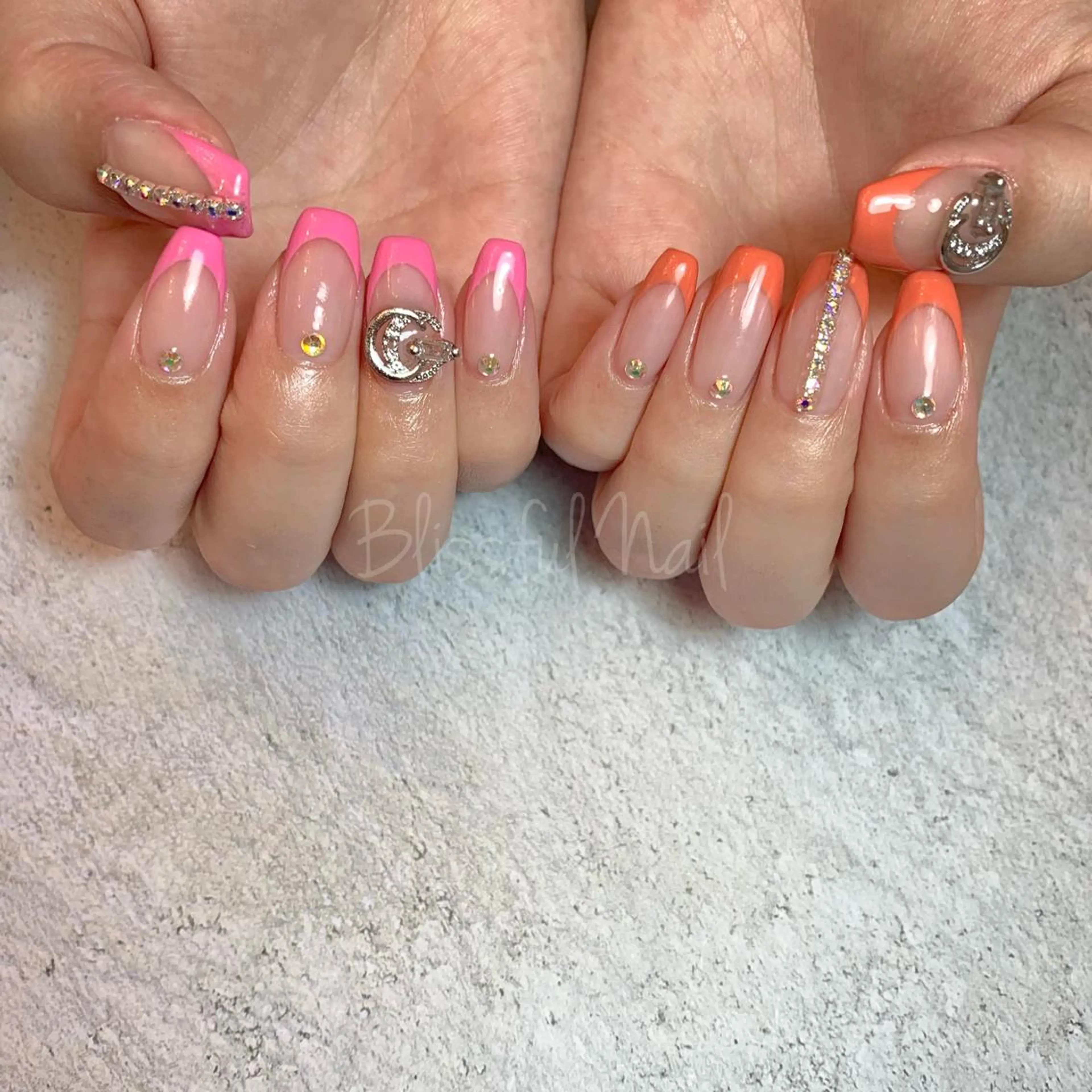 ネイル Blissful💅 Yurika✩࿐⋆*のネイルデザイン