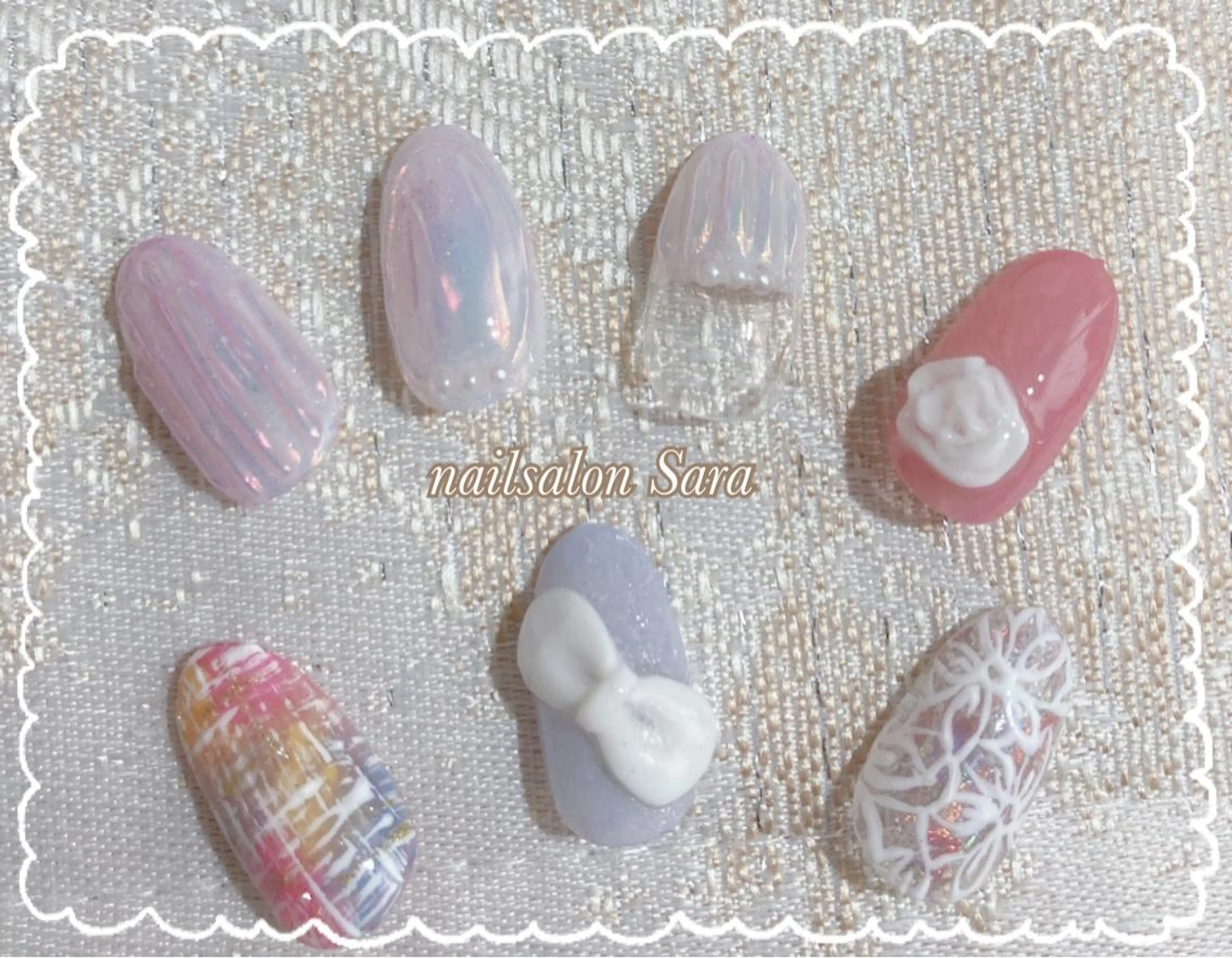 ネイル Sara所属・nailsalon Saraのネイルデザイン