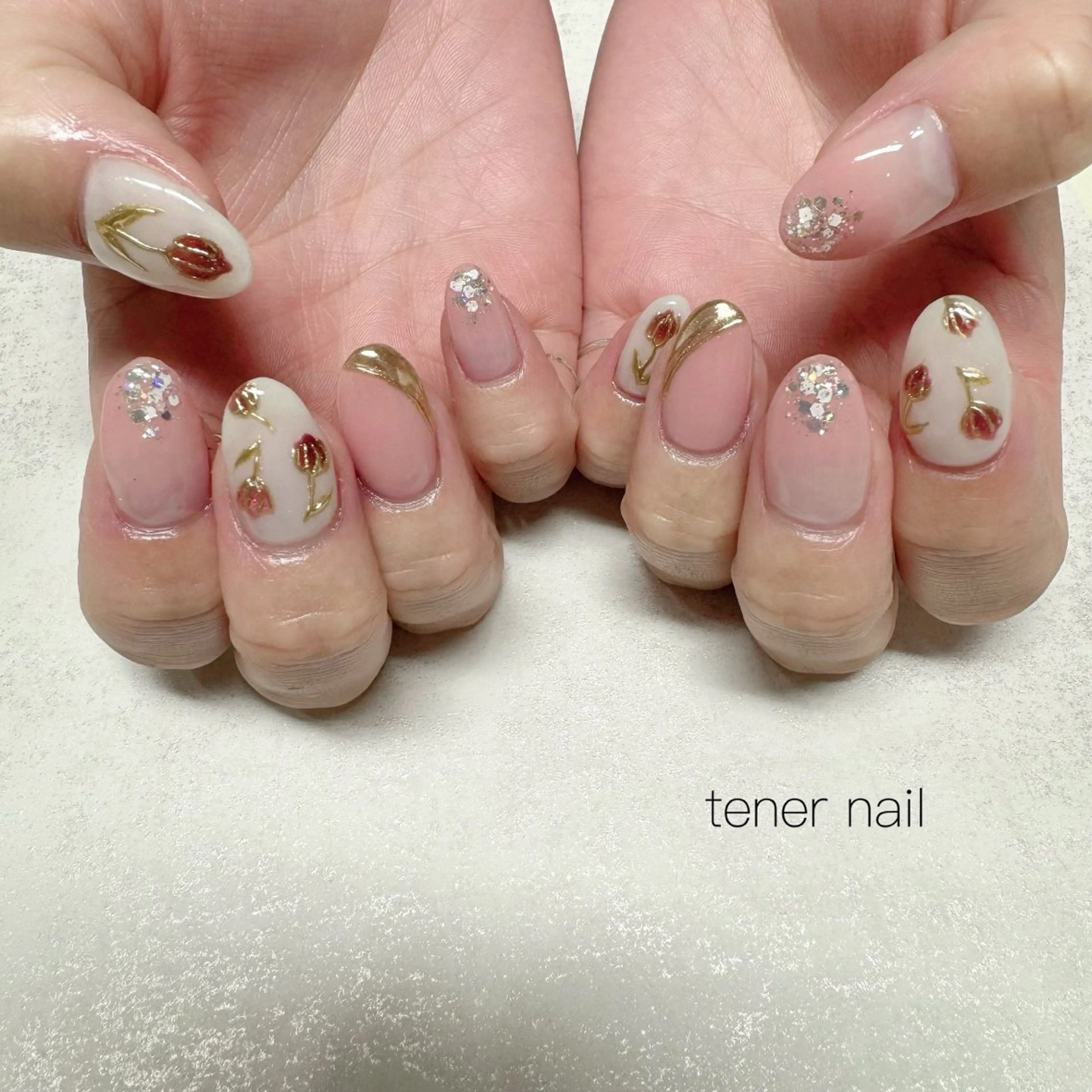 ネイル ハンドネイル tener  nail  テネルネイル所属・テネルネイル tener nailのネイルデザイン