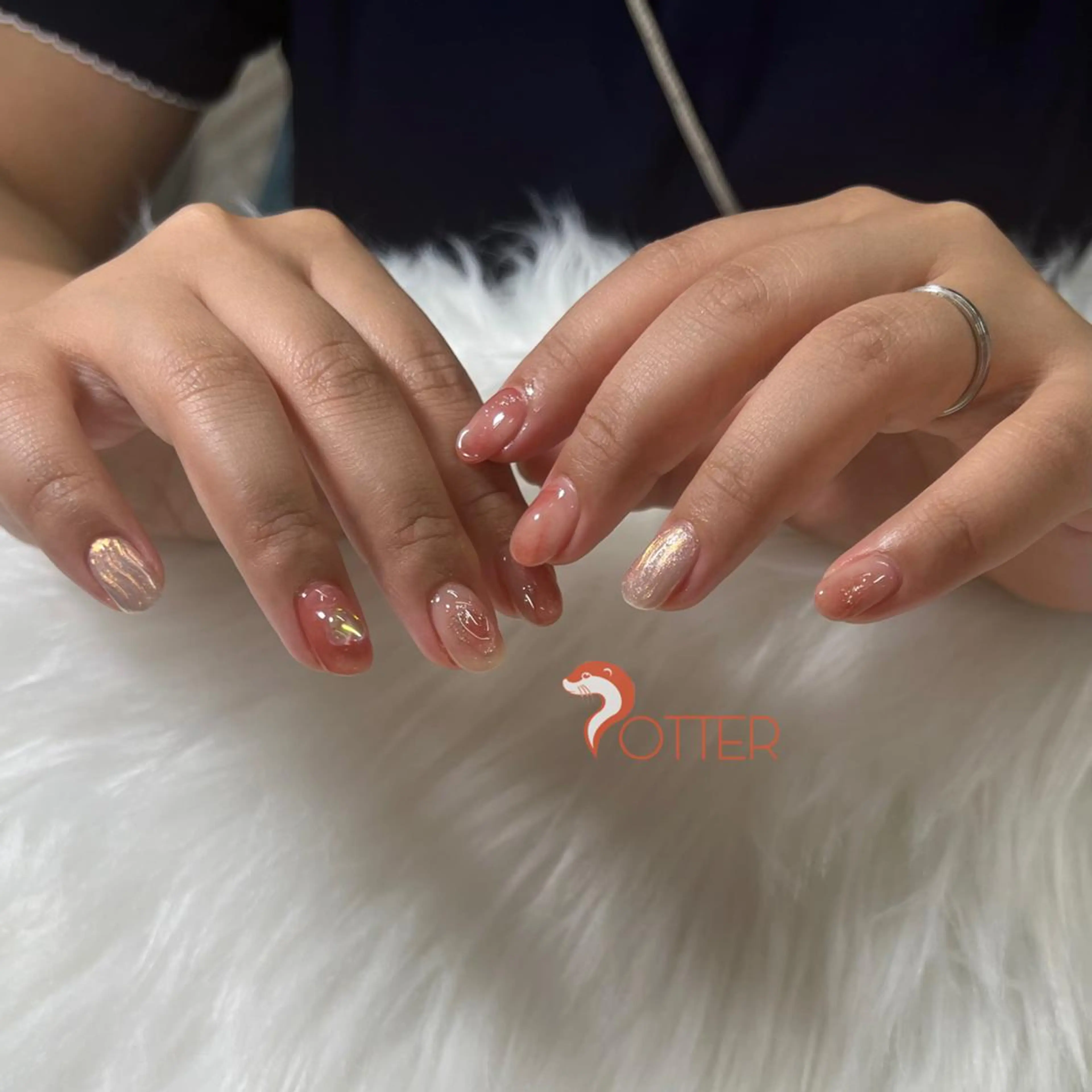 ネイル 持ち込み OTTER NAILのネイルデザイン