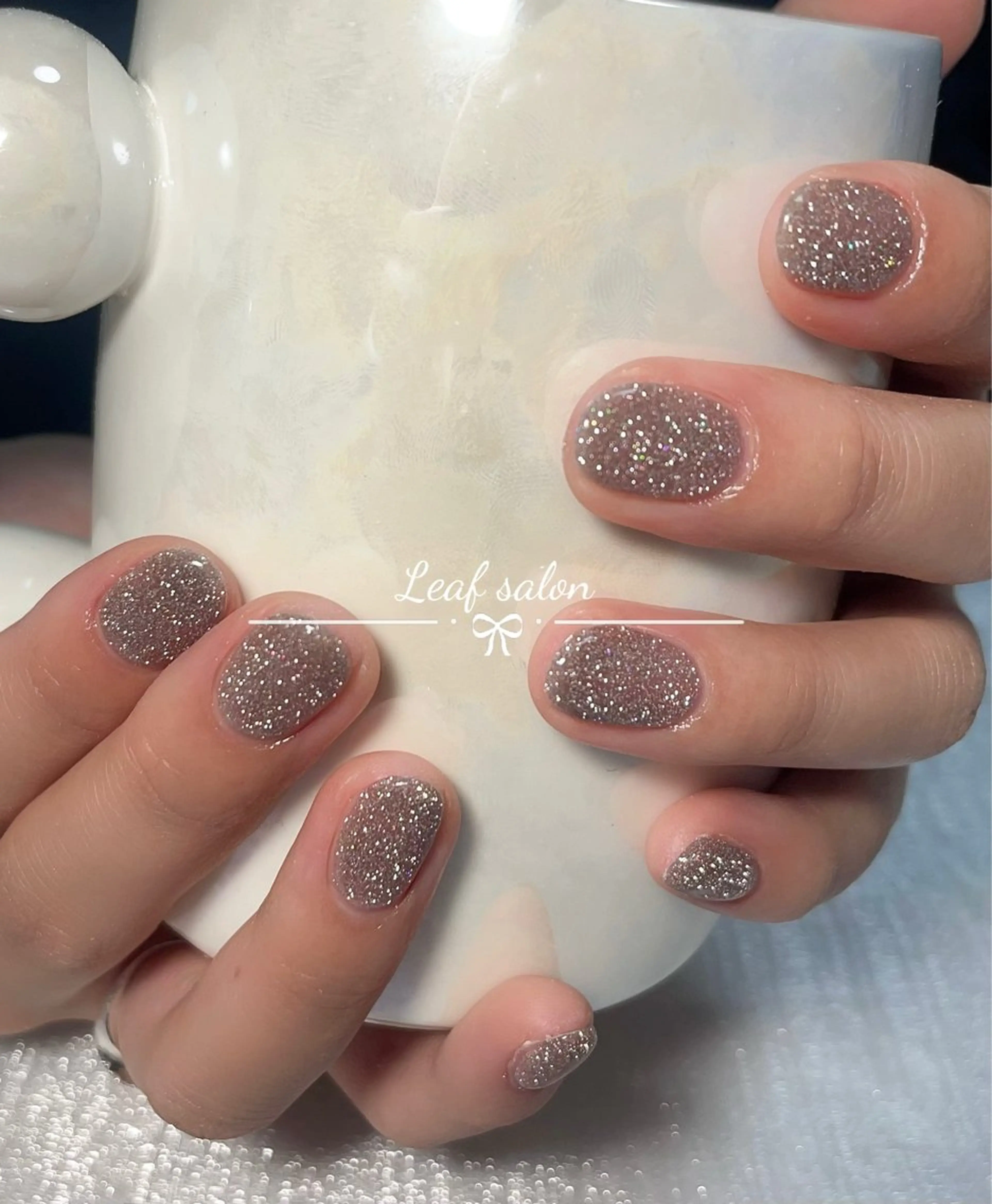 ネイル LEAF🍃 リーフのネイルデザイン