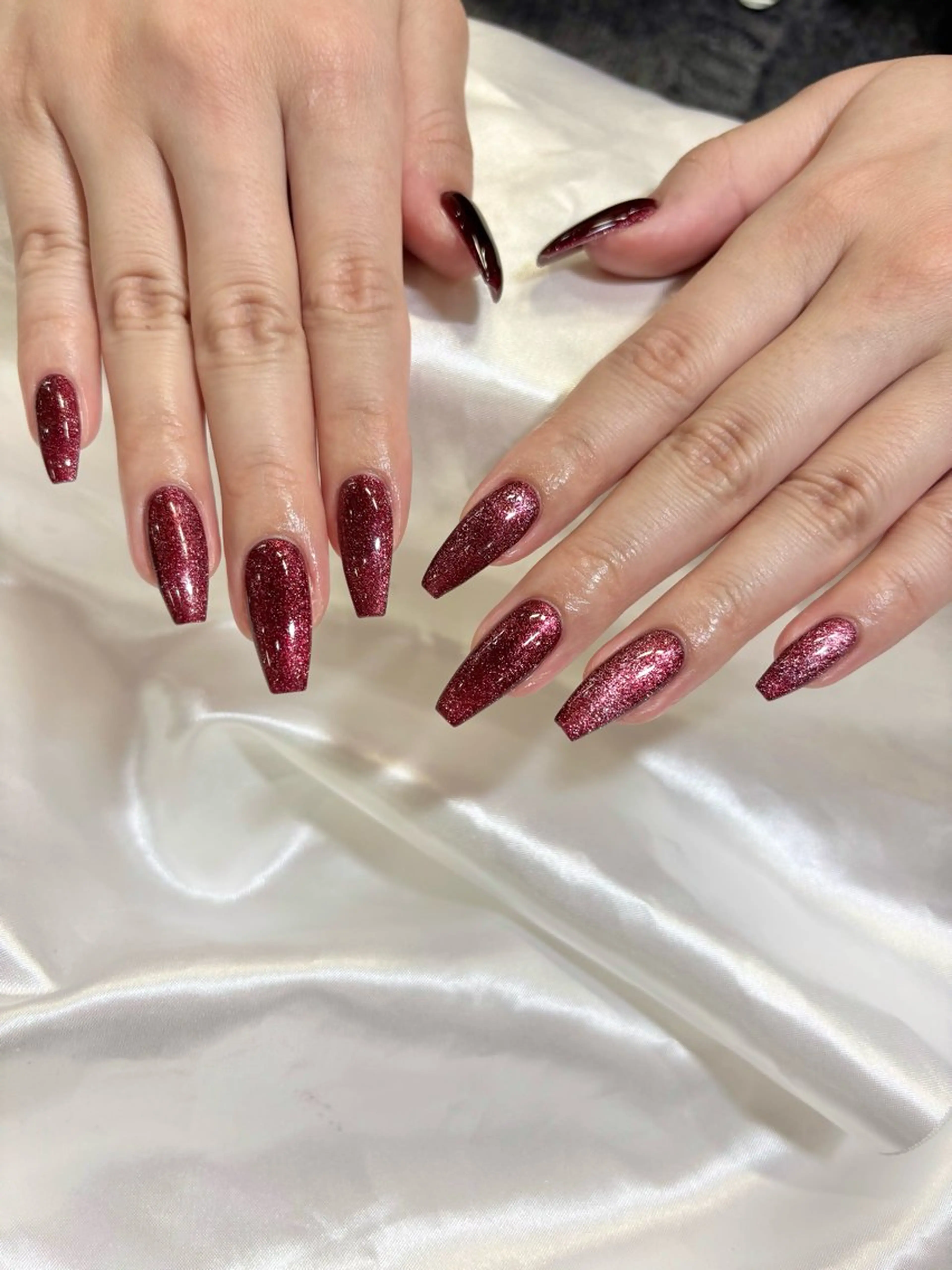 マグネット・ミックスラメ・フラッシュ💖💅ワンカラー❣️ソフトジェルオフ無料🧚♂️※1色のみデザイン不可の写真