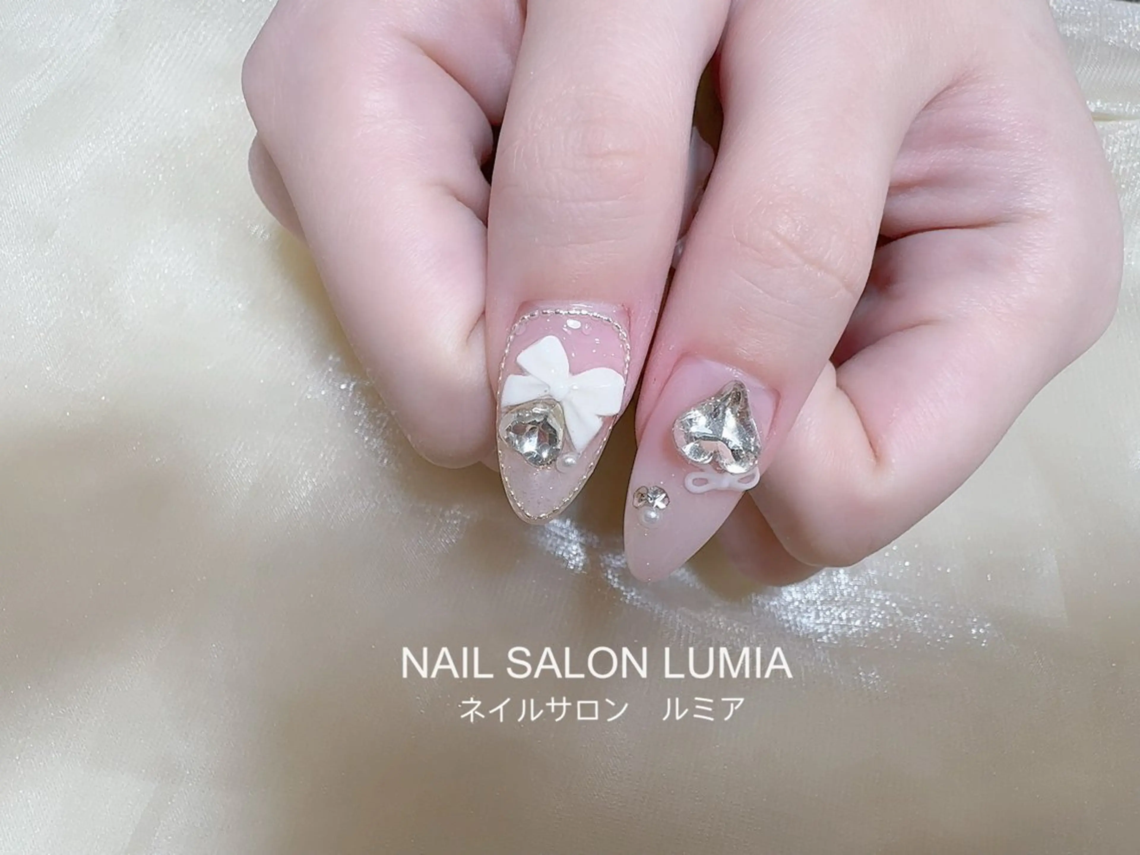 ネイル ネイルサロン ルミア Lumia 店長のネイルデザイン