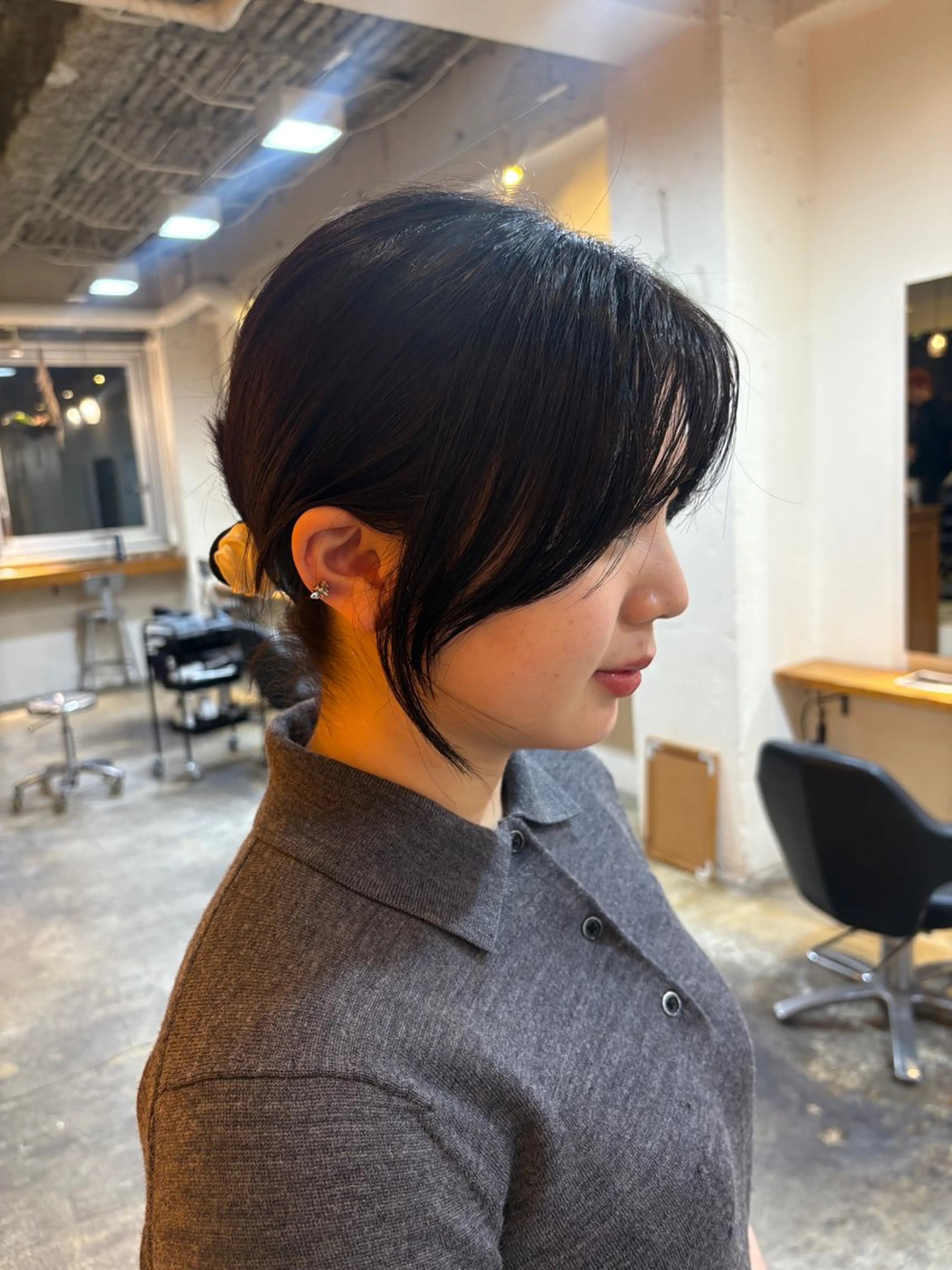 【前髪cut】+COTAトリートメント🪽の写真