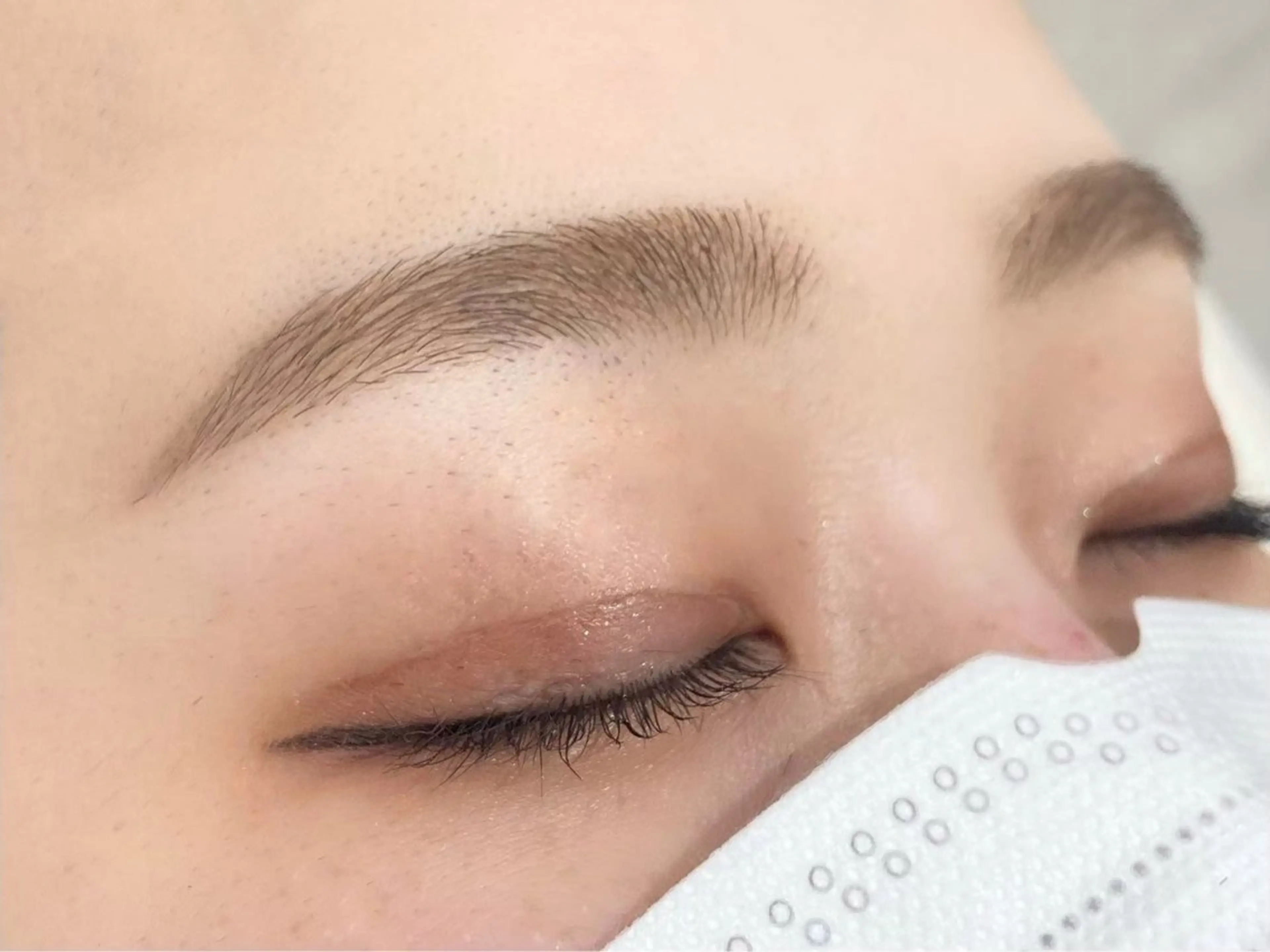 🎟️【直近割🈹】⭐️眉毛Wax＋仕上げメイク⭐️の写真