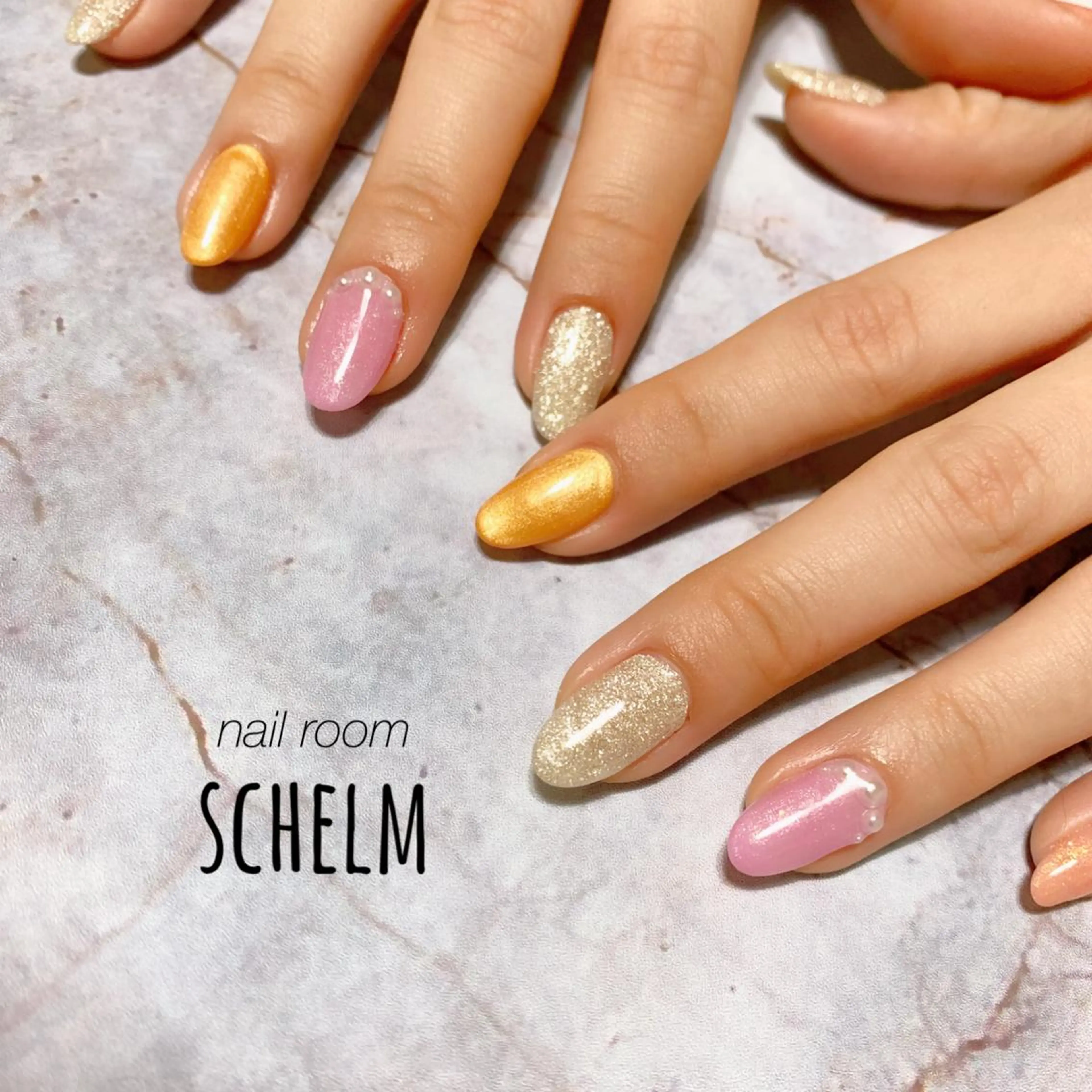 ネイル ハンドネイル nail room シュレムのネイルデザイン