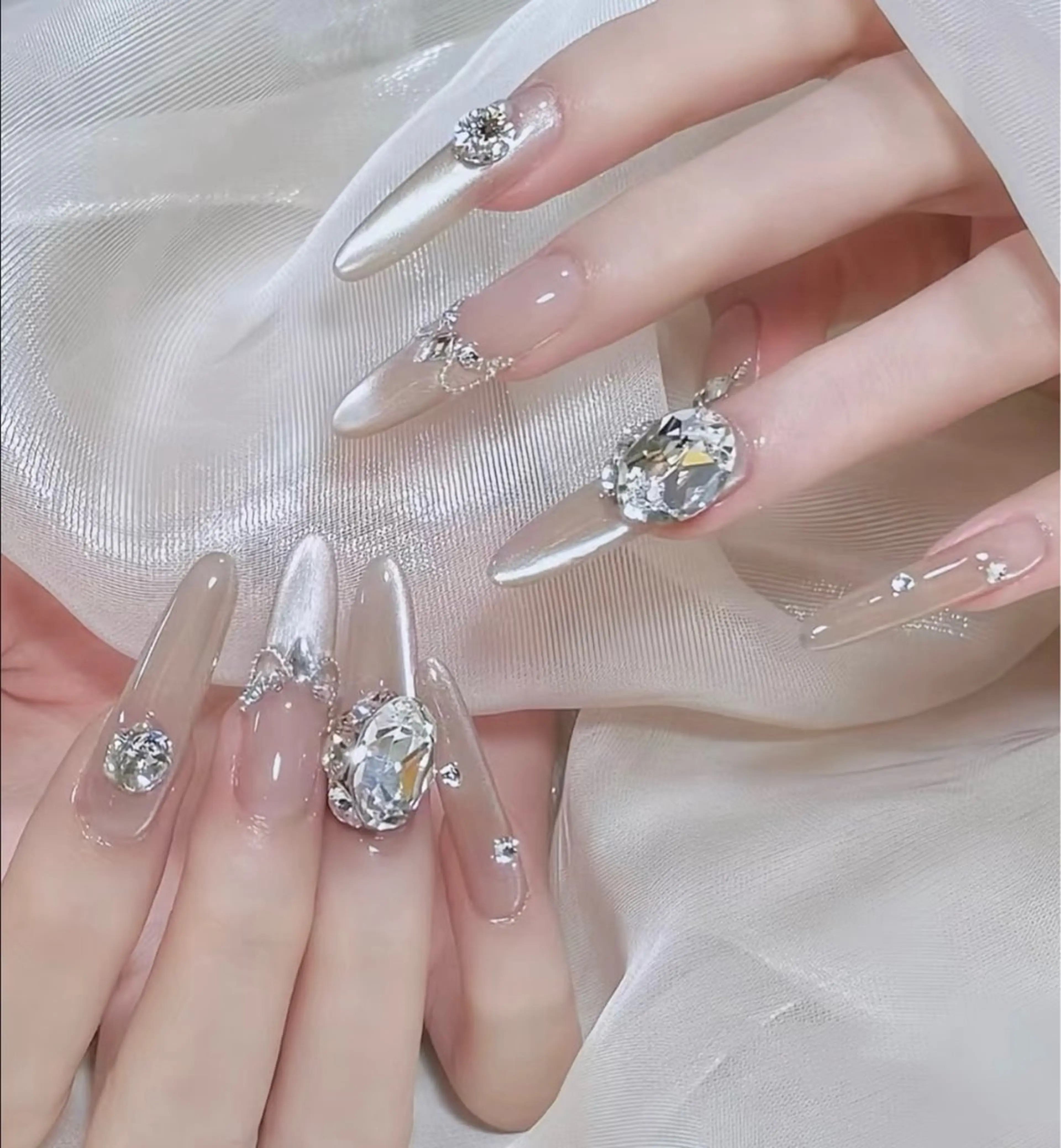 ネイル ハンドネイル D-BEAUTY Nailsalonのネイルデザイン