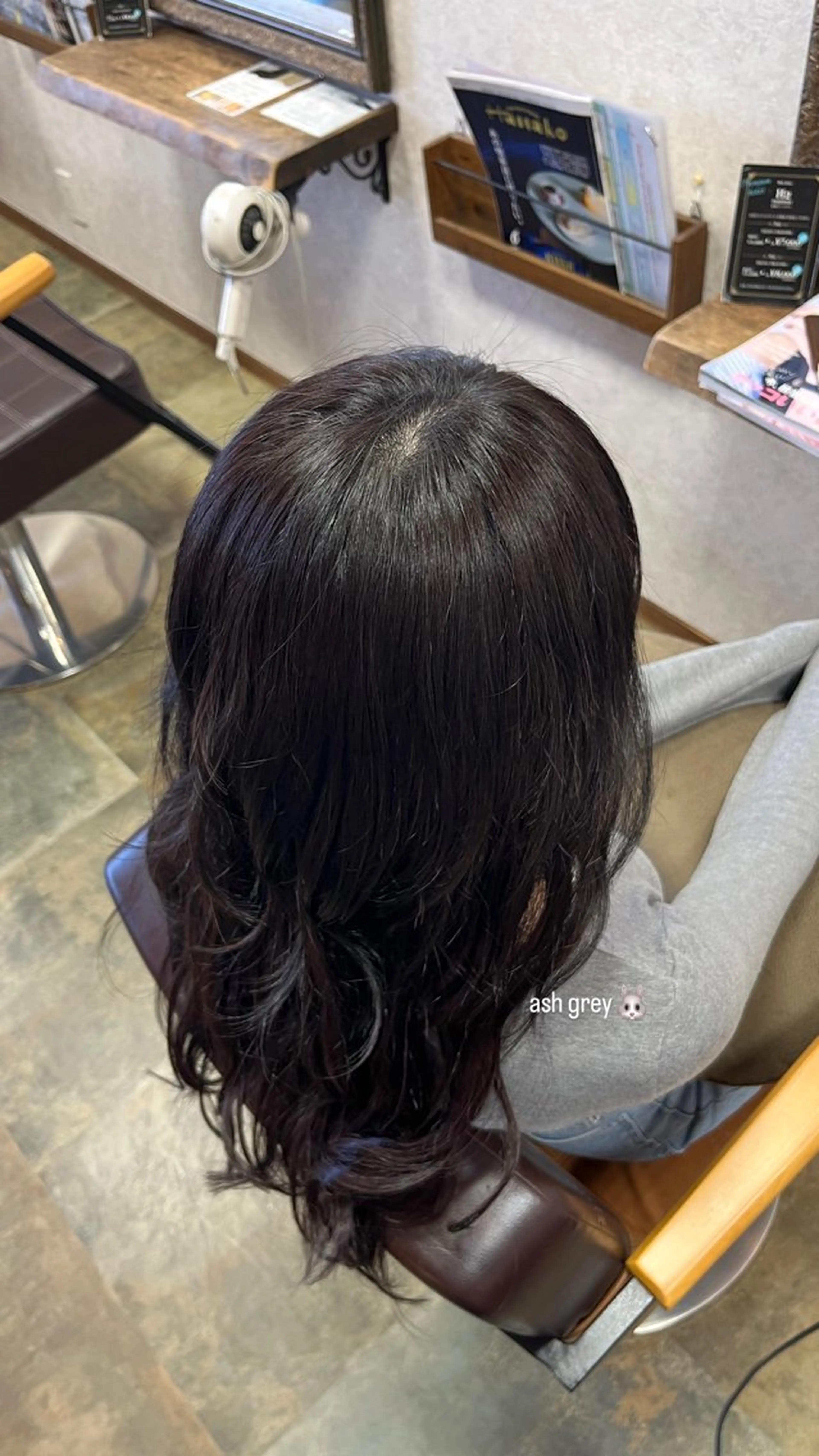 ロング ヘアカラー ‎miku/ blancblancのヘアスタイル